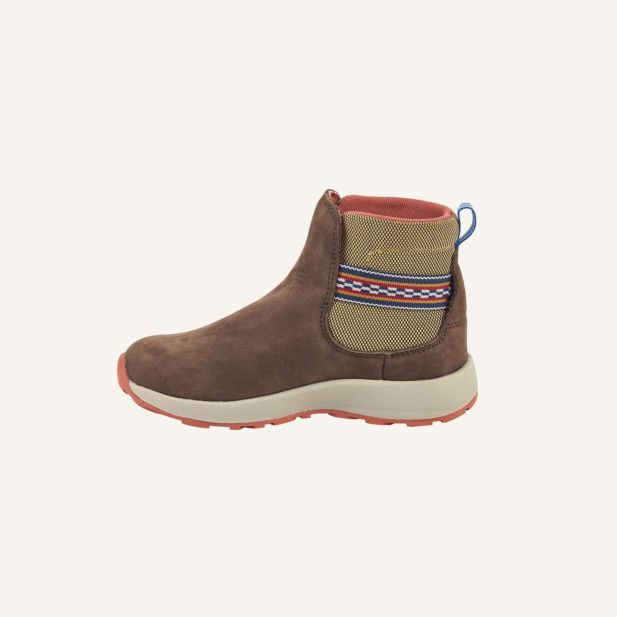 finkid-husky-puoli-halbstiefel-cocoa-chili-gr-30-abweisend image 8