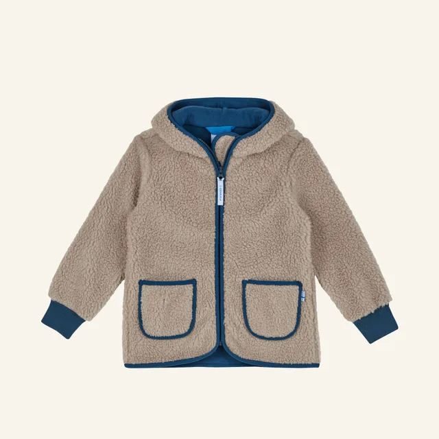 finkid-husky-makea-teddyfleecejacke-kinder-falcon image 1