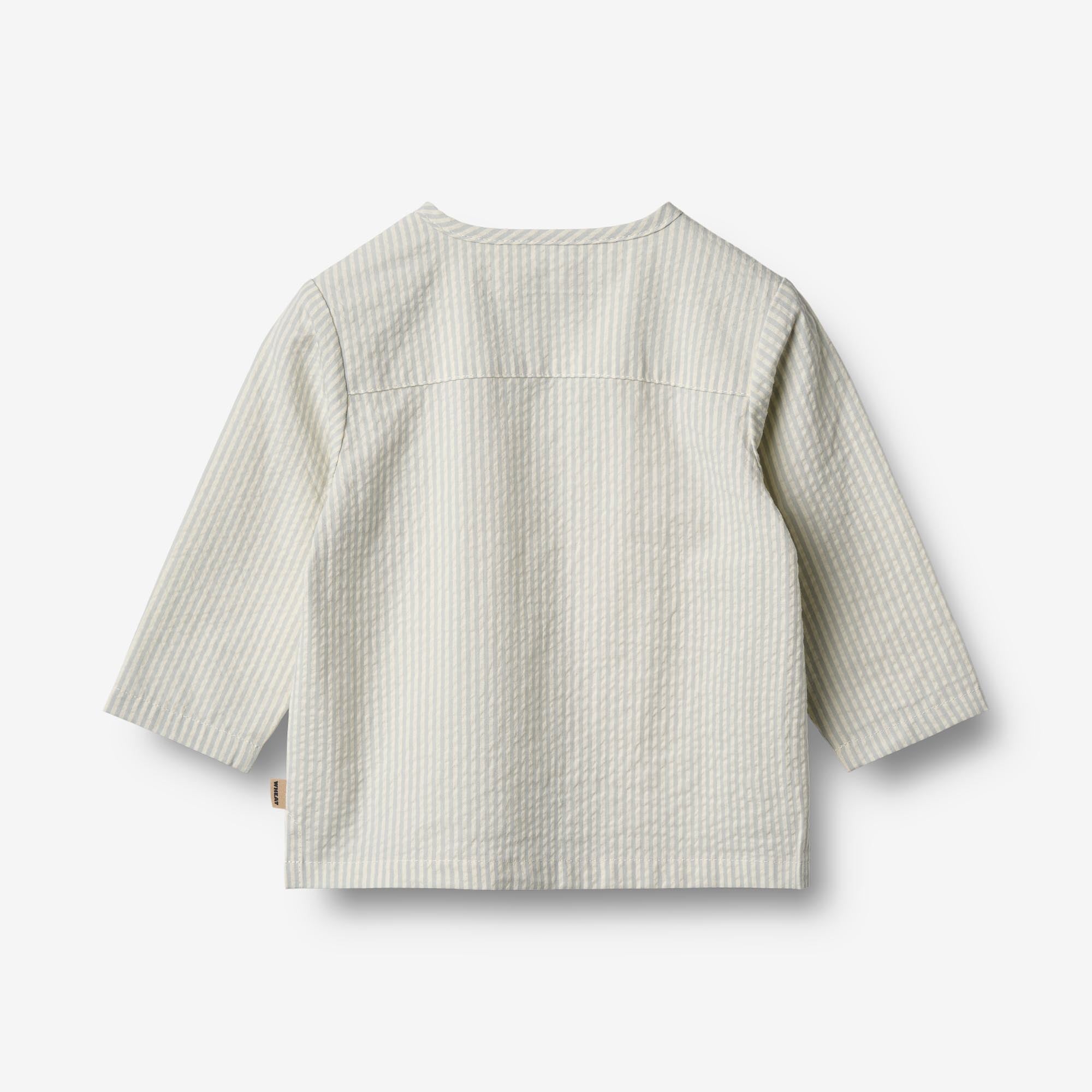 wheat-shelby-hemd-baby-summer-blue-stripe-bio-baumwolle image 3