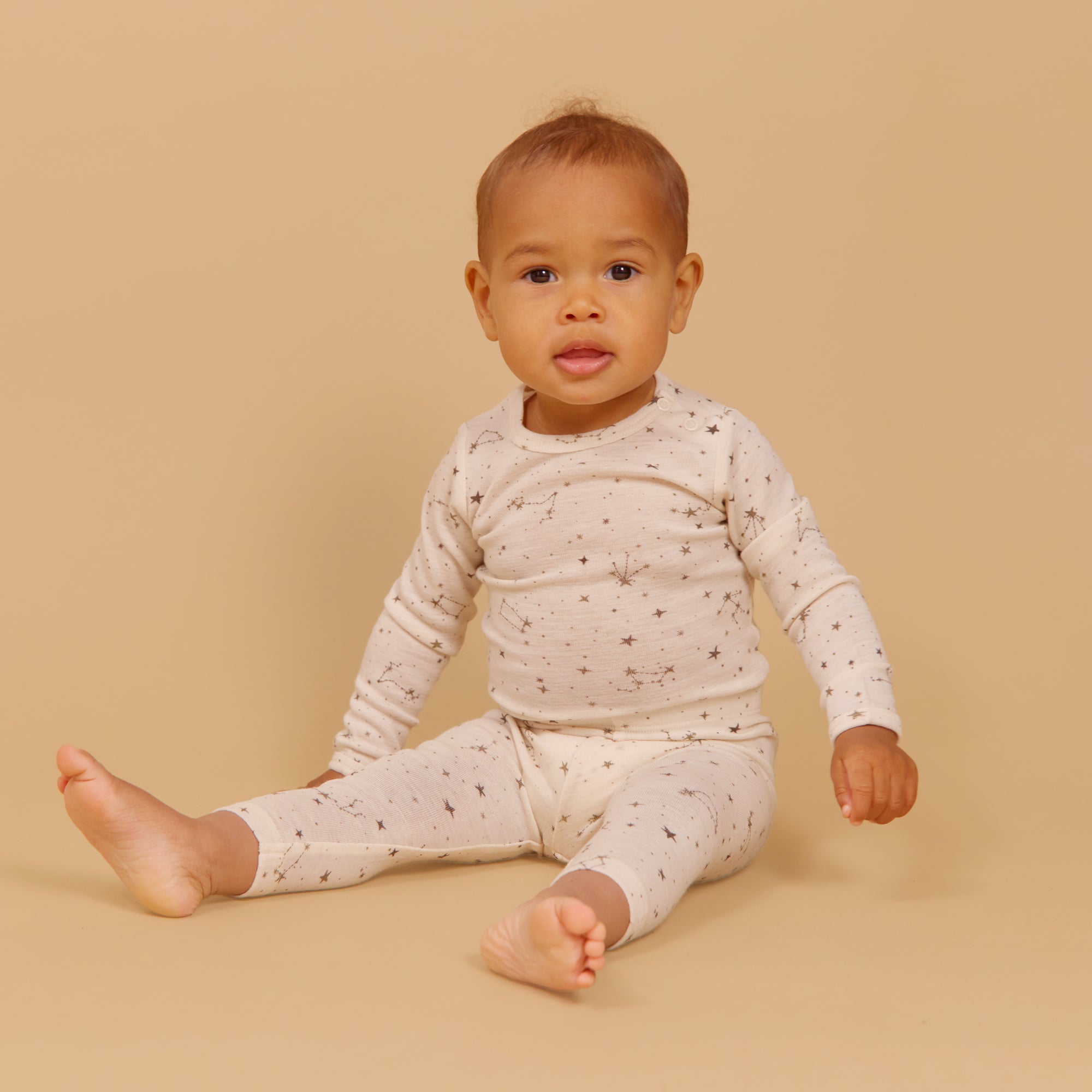 wheat-legging-agi-wolllegging-eggshell-stars-wolle image 2