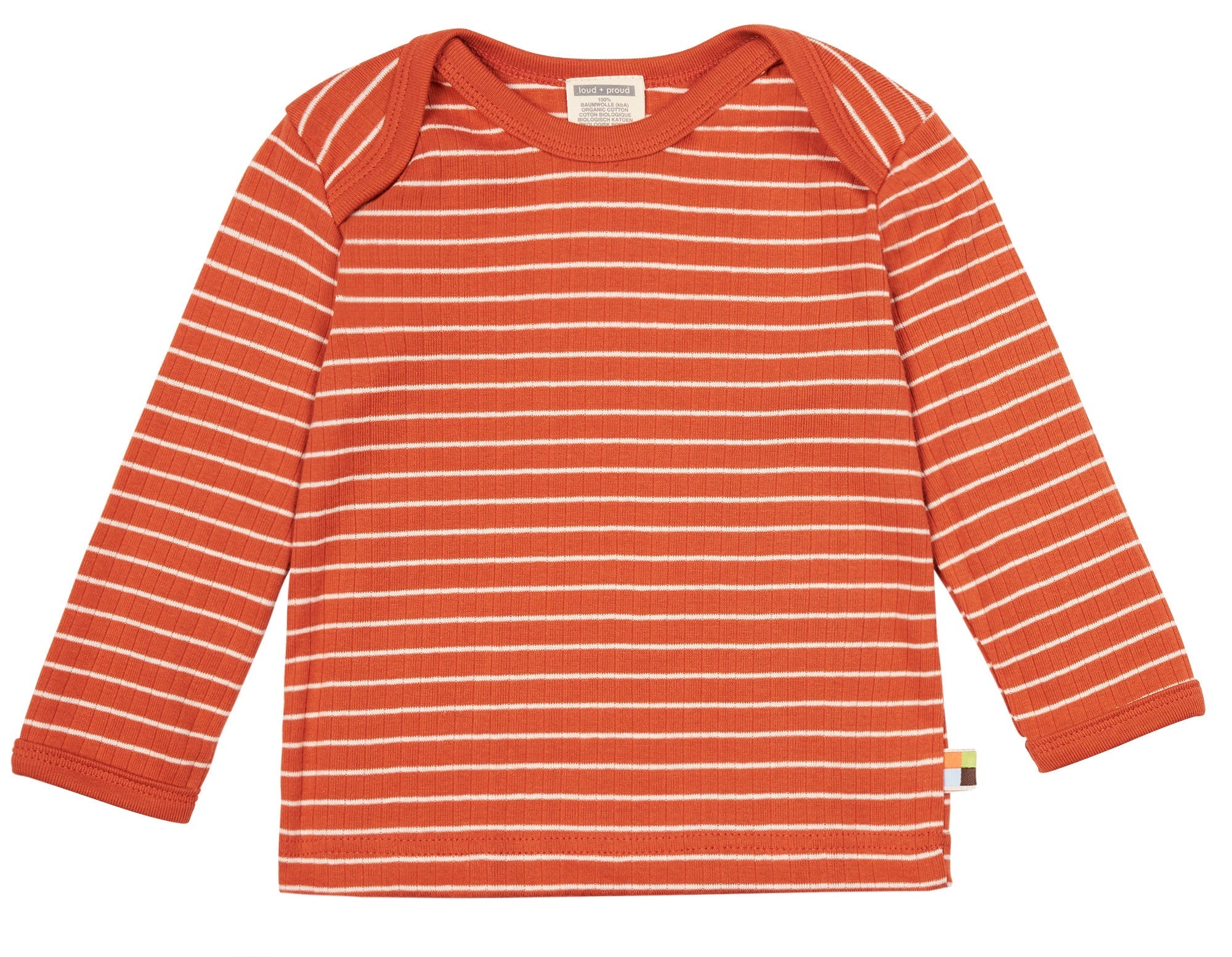 loud-proud-classics-shirt-derby-rib-shirt-cinnamon-jersey image 1