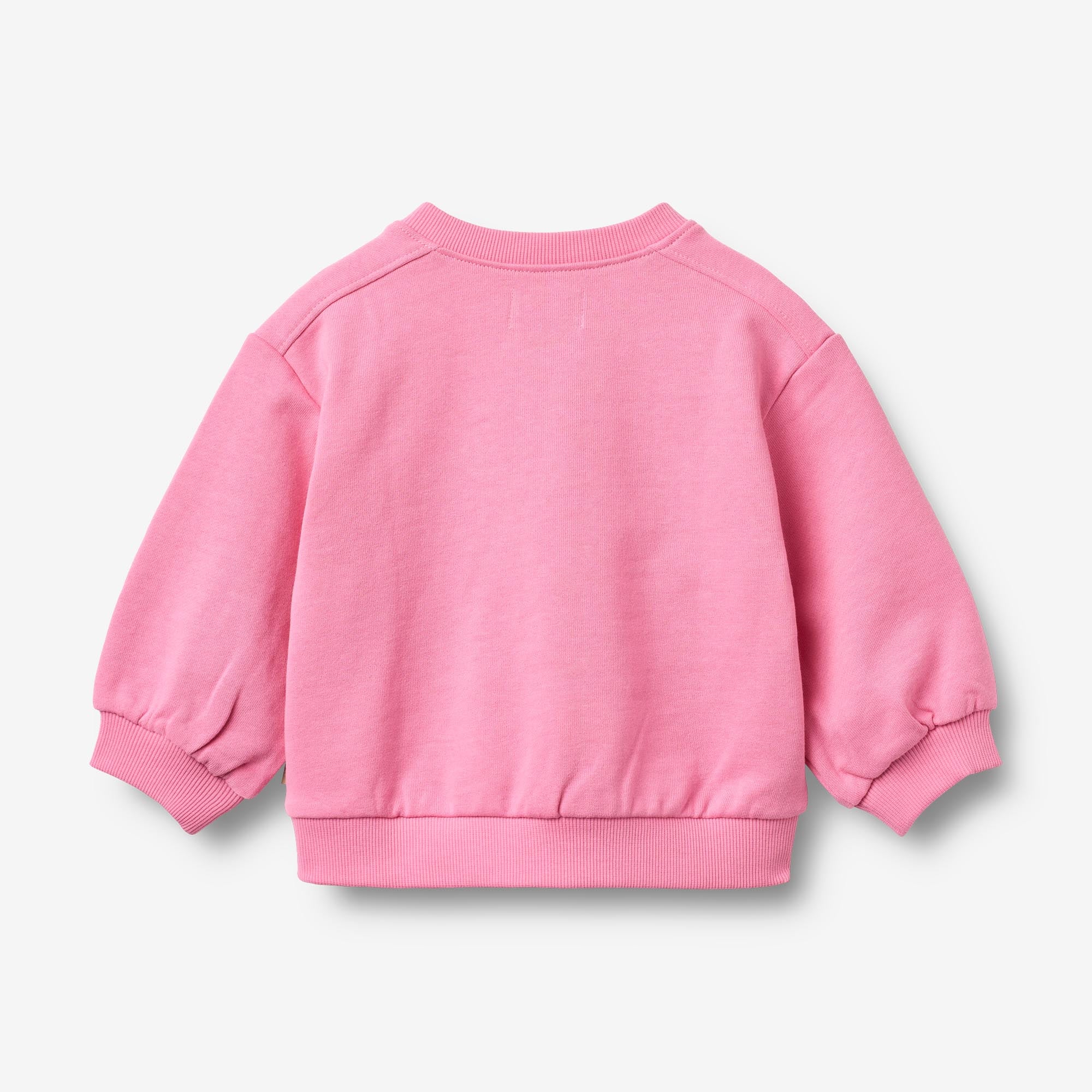 wheat-eliza-sweatshirt-pink-bio-baumwolle-baby-langarm image 2