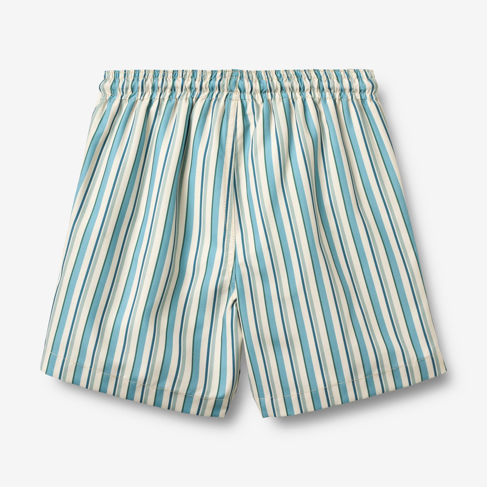wheat-hansi-badehose-aqua-stripe-kinder-recycling-polyester image 3