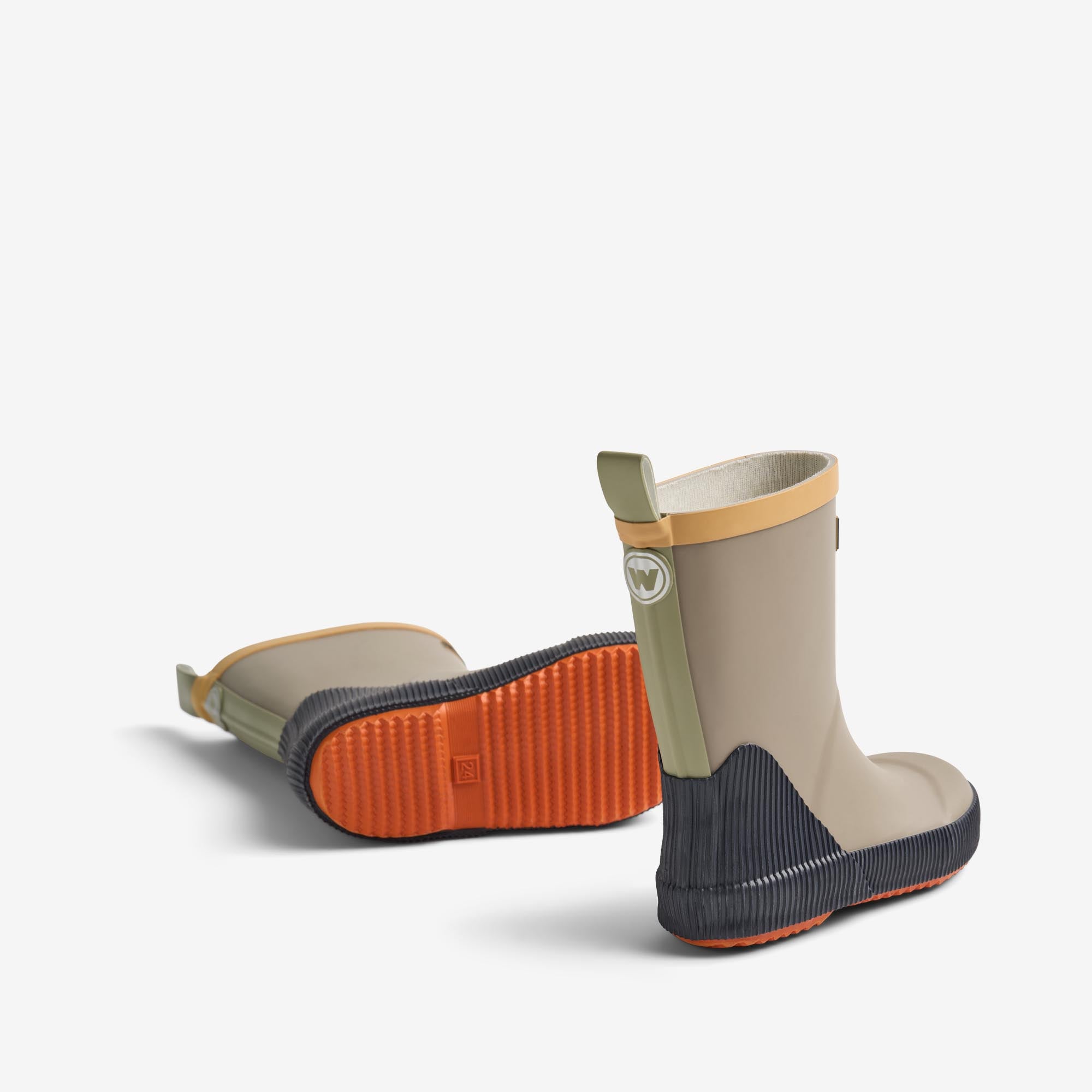 wheat-welly-gummistiefel-beige-naturkautschuk-wasserdicht image 3