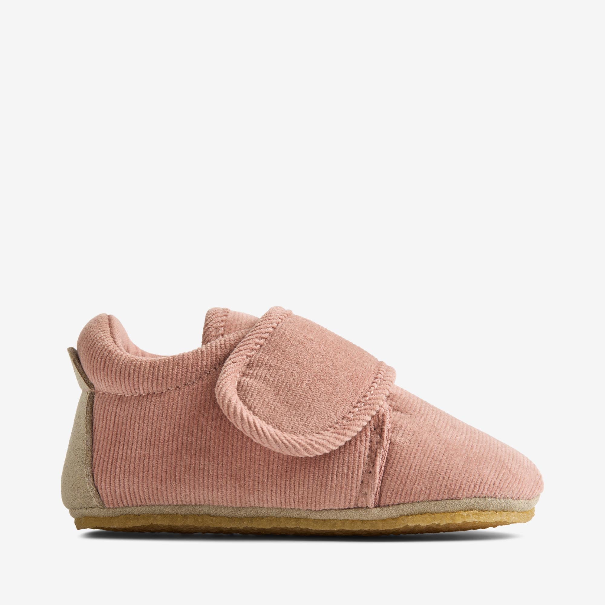wheat-sasha-hausschuh-rose-powder-cord-baby image 2