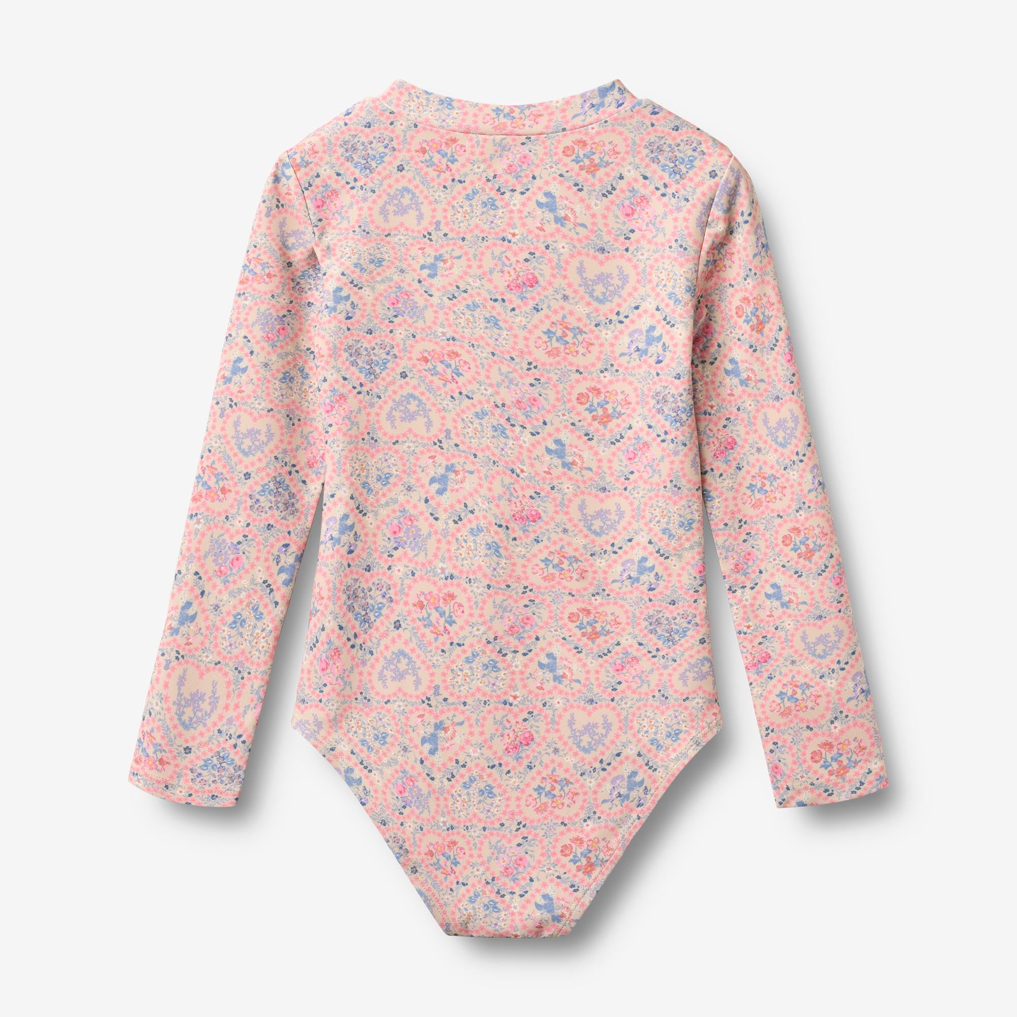 wheat-margot-badeanzug-pink-heart-flowers-uv-40-langarm image 3