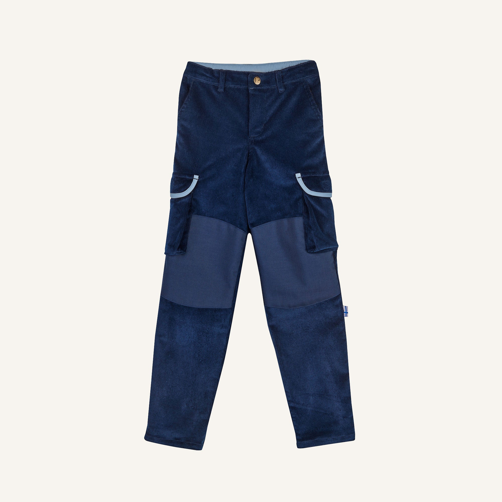 finkid-husky-kelkka-kordhose-charcoal-80-90-mitwachsend image 7