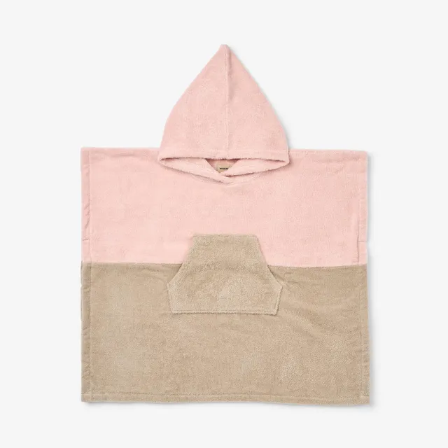 wheat-lille-terry-poncho-badeponcho-powder-bio-baumwolle image 1