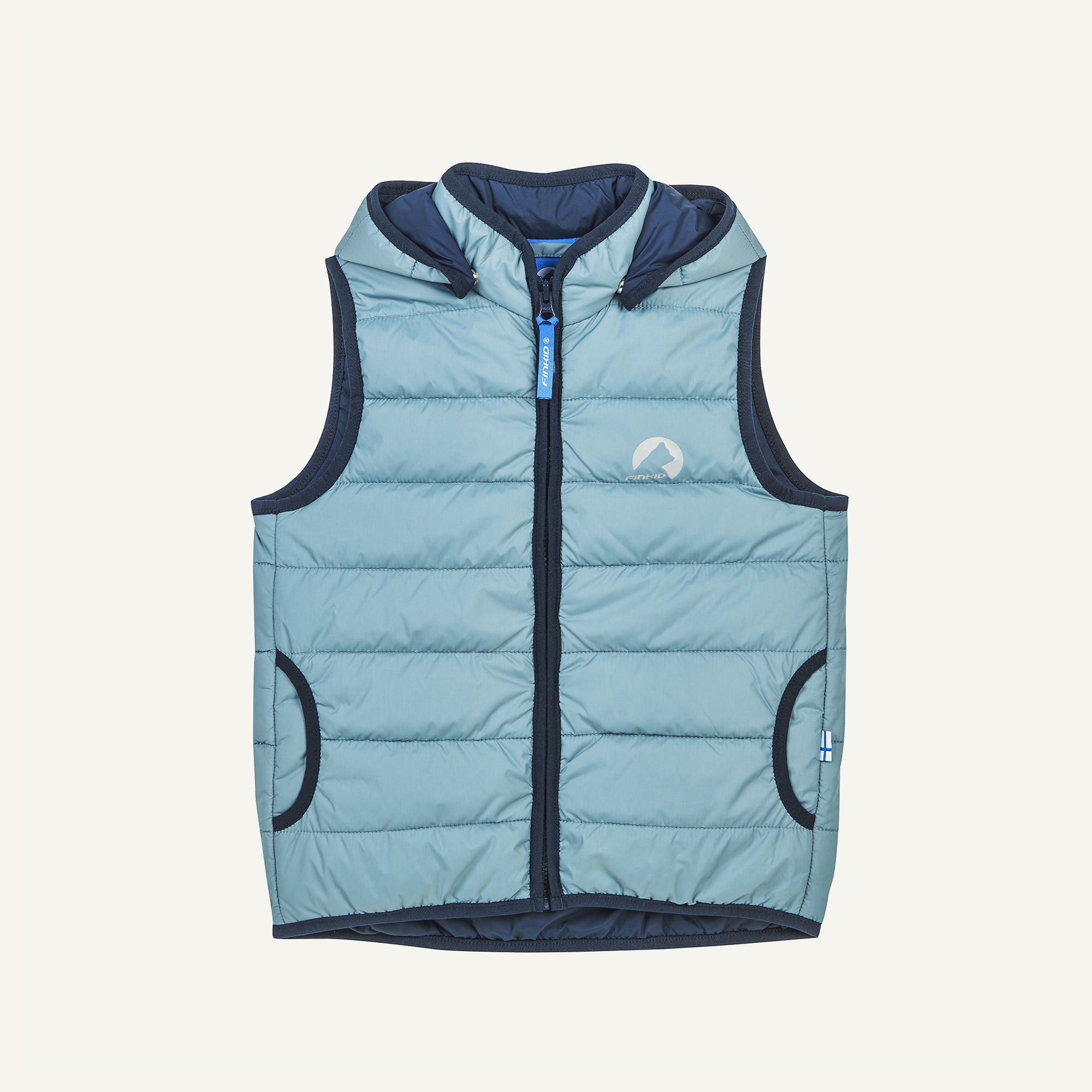 finkid-husky-vanuli-steppweste-smoke-blue-navy-90-100-zip-in image 8