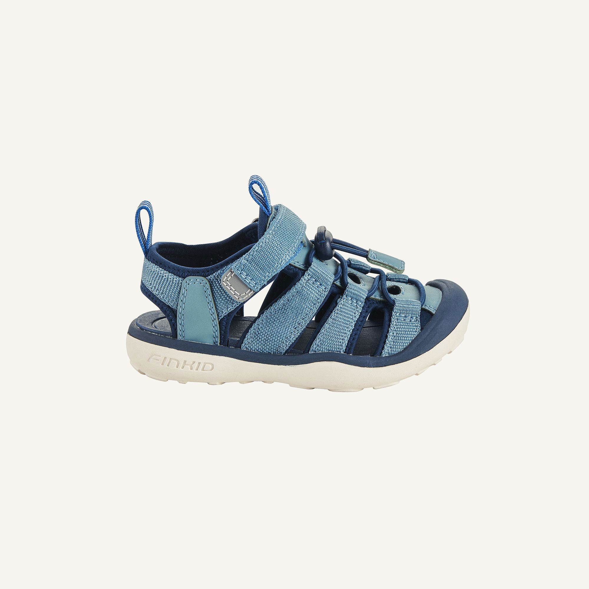 finkid-pelto-trekkingsandalen-smoke-blue-navy-zehenschutz image 2
