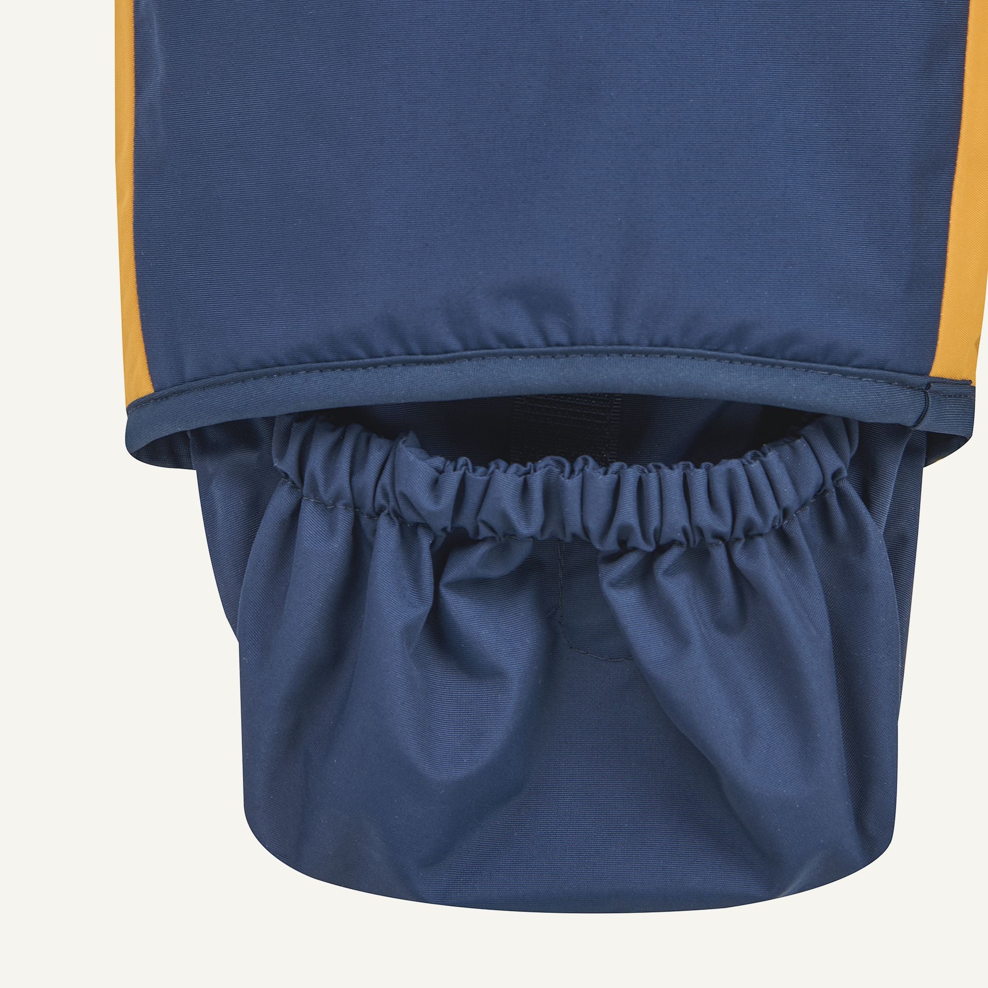 finkid-husky-pikku-winter-eko-schneeanzug-golden-yellow-navy-80-90 image 6