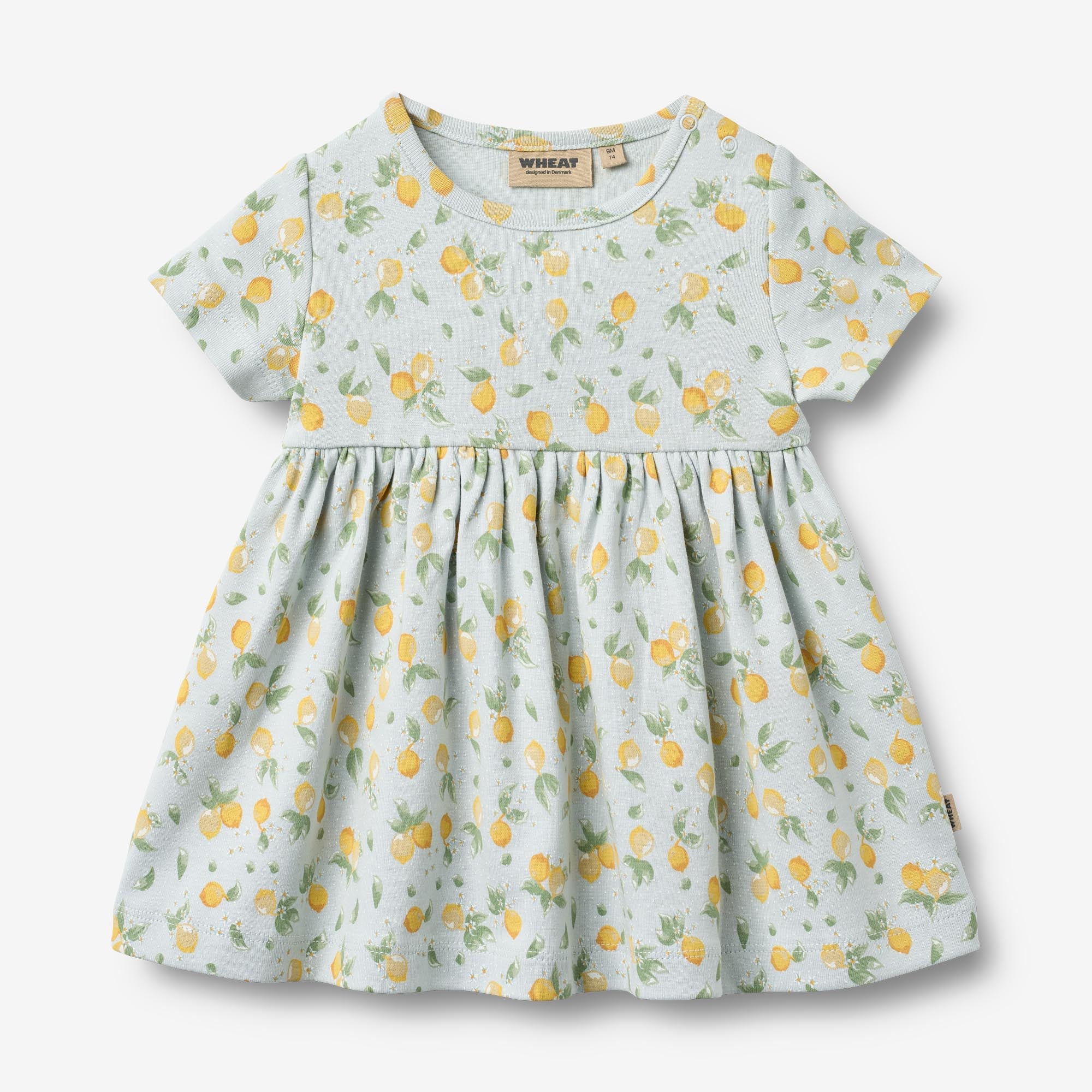 wheat-nova-jersey-kleid-bio-baumwolle-summer-blue image 1
