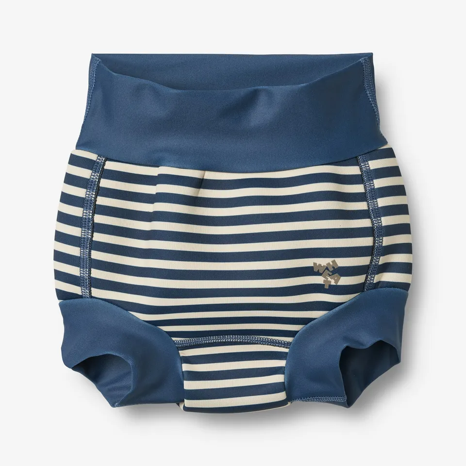 wheat-anker-neopren-schwimmhose-baby-blue-stripe-uv40 image 1