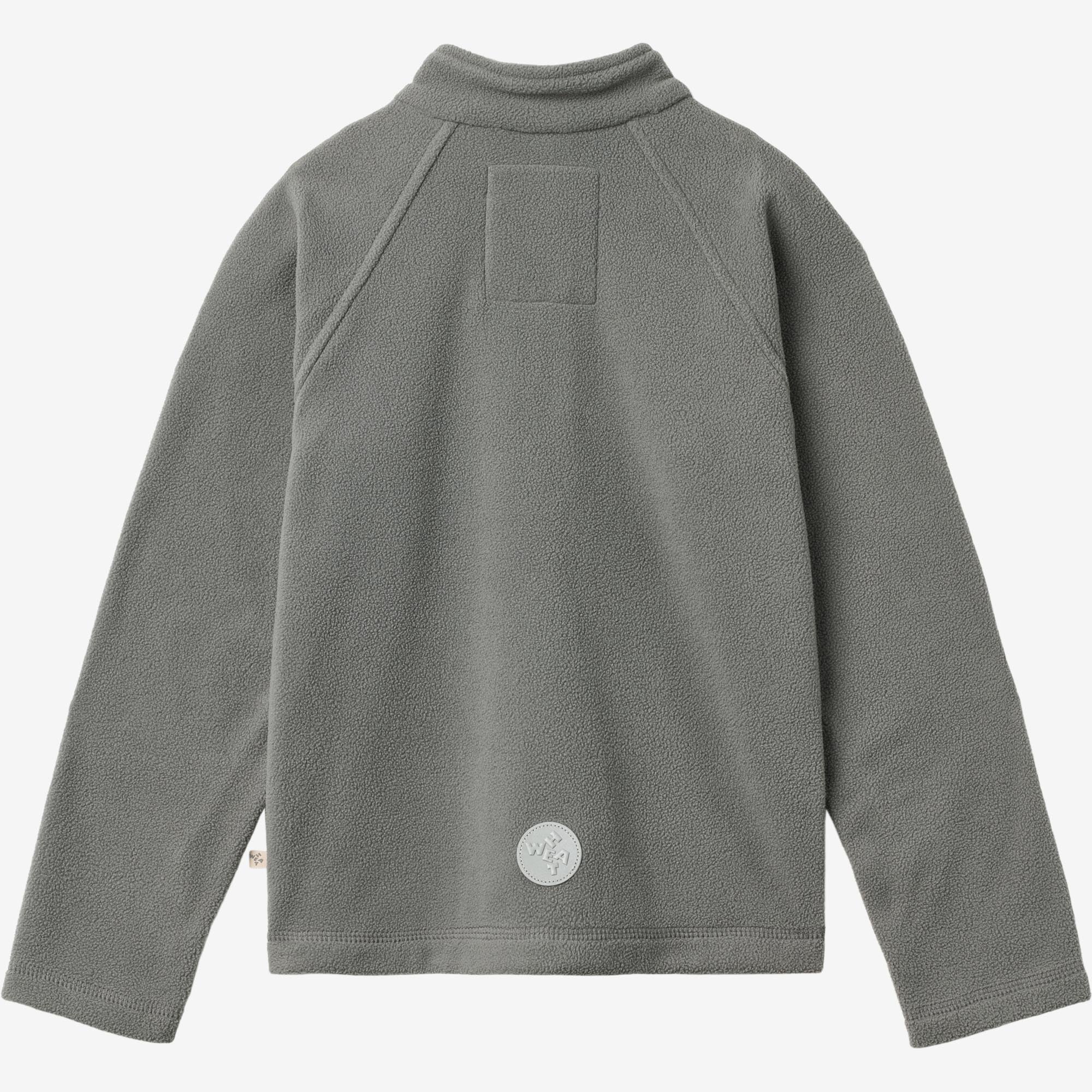 wheat-polaren-fleecejacke-flint-recycling-fleece image 3