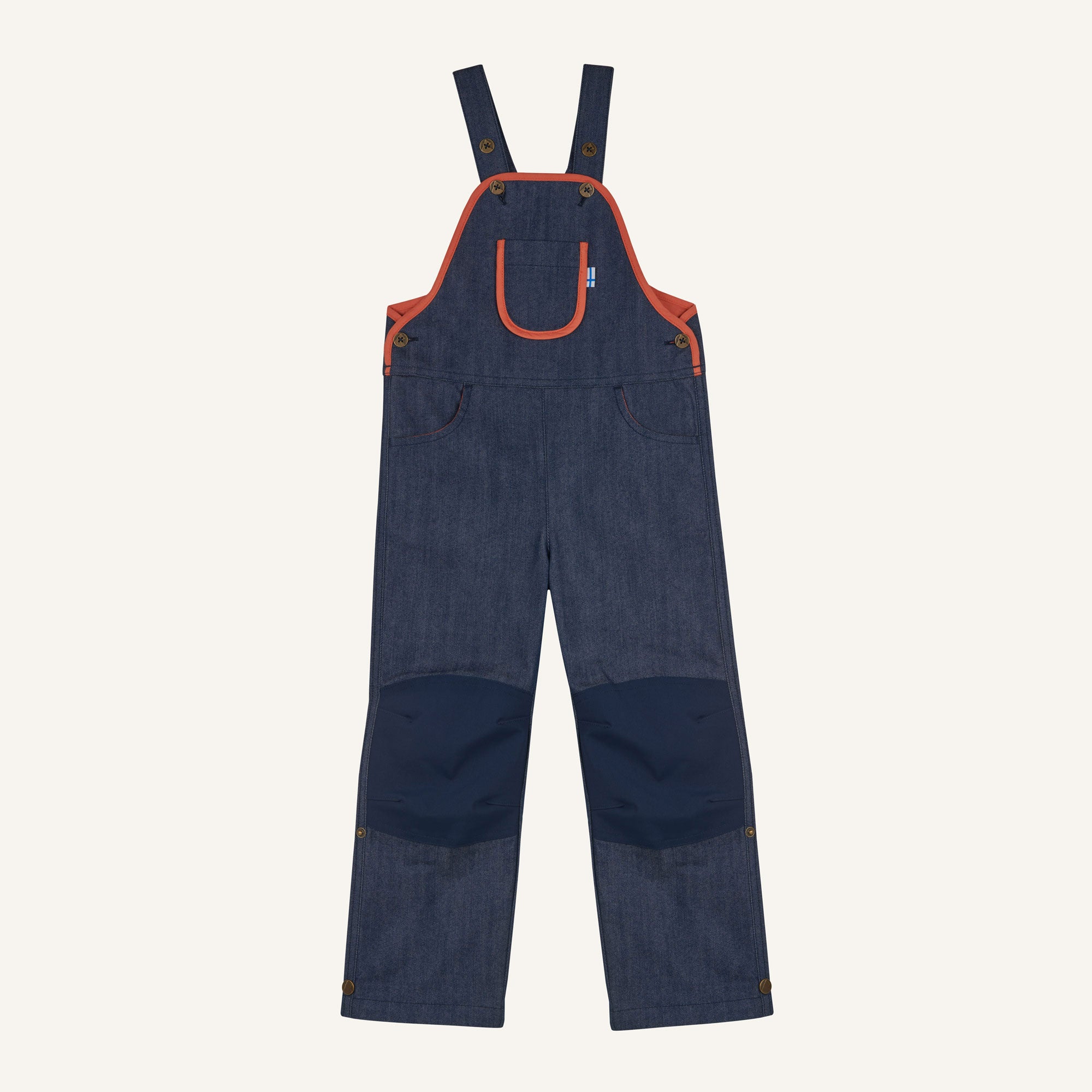 finkid-husky-loiri-denim-latzhose-kinder-denim-gr-110-120 image 3
