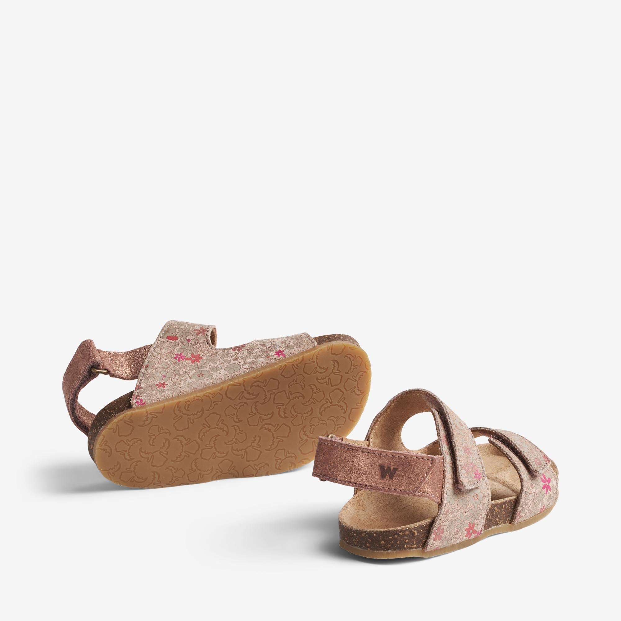 wheat-footwear-sandale-clara-kindersandalen-rose-blumen image 5