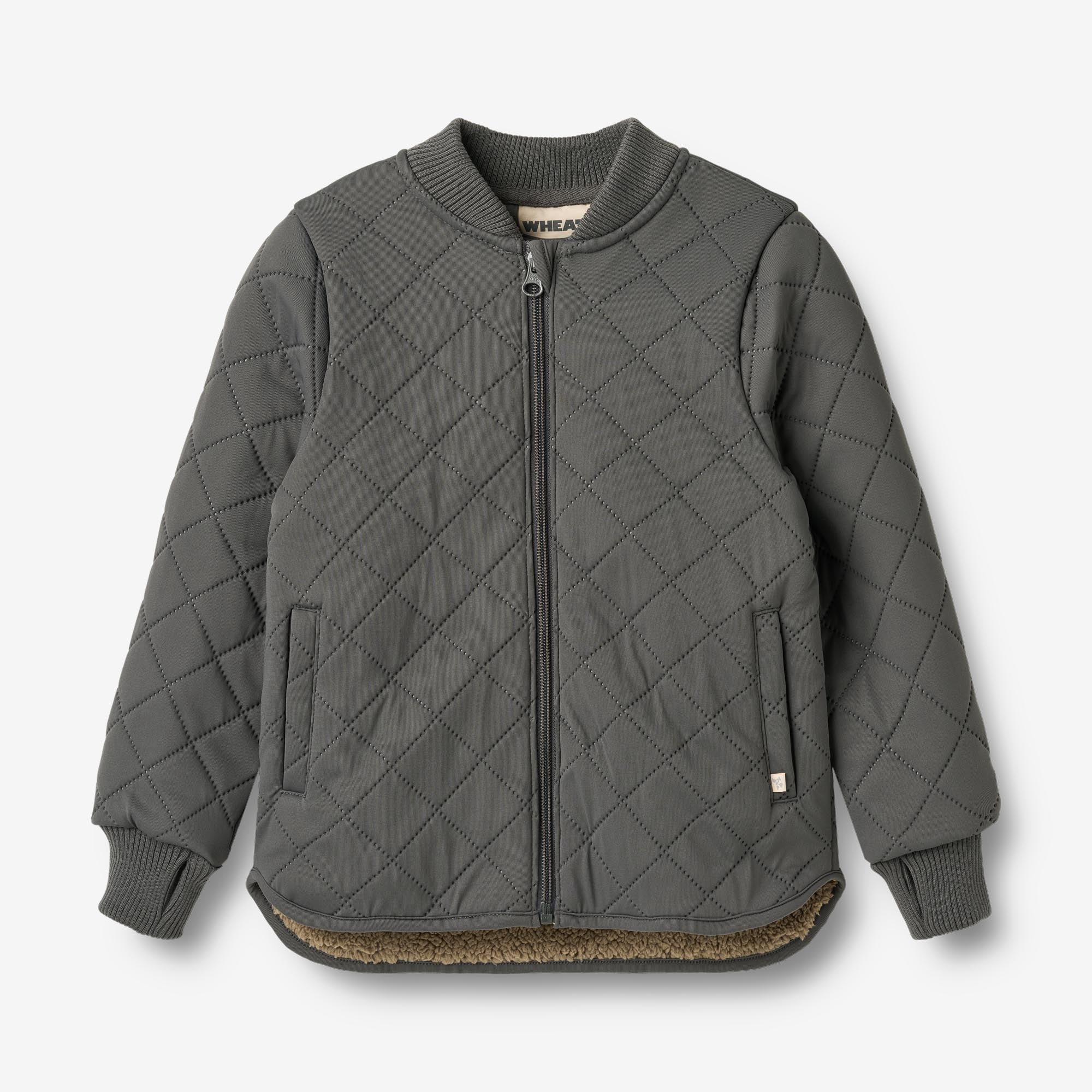 wheat-benni-thermo-jacke-black-sea-recycling-polyester image 1