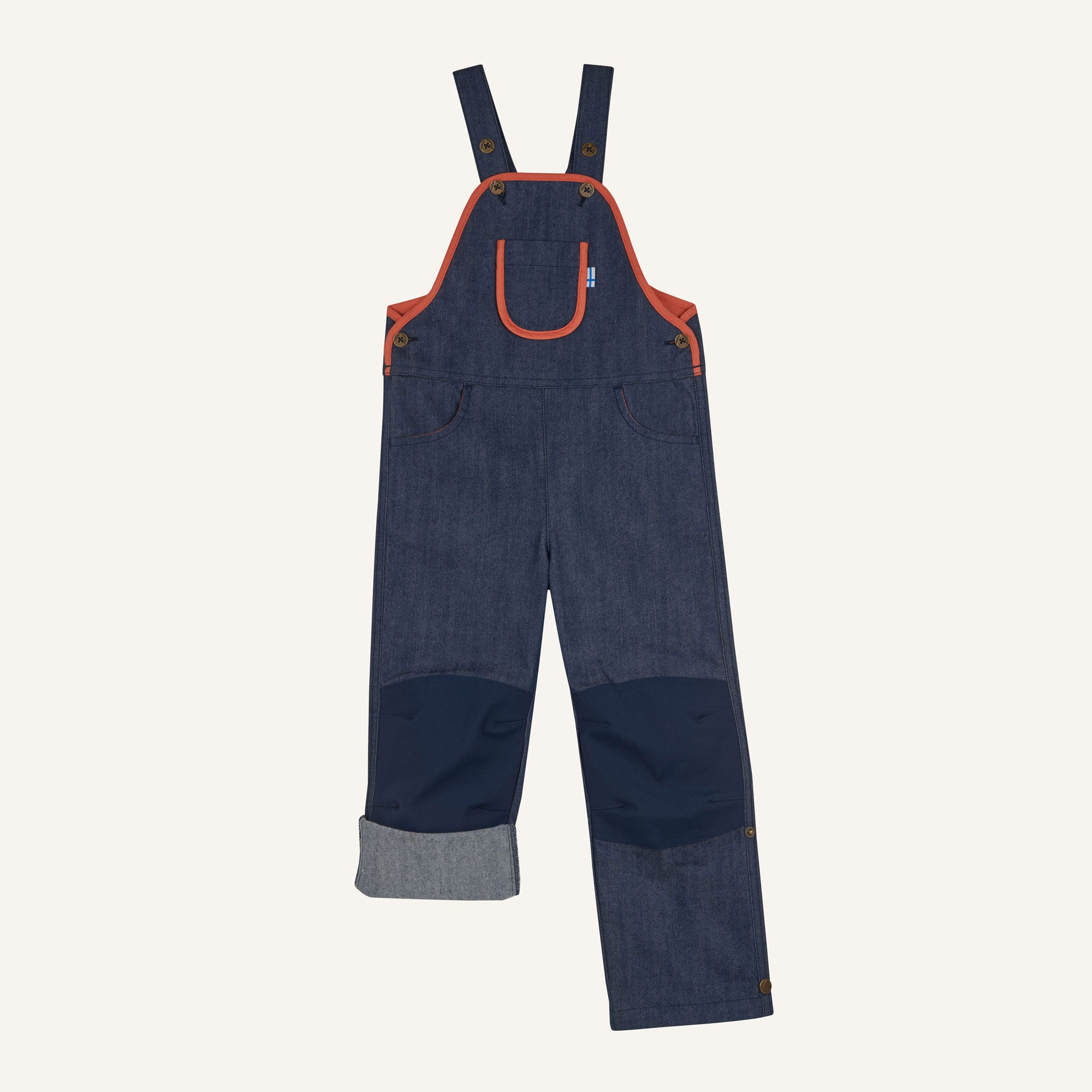 finkid-husky-loiri-denim-latzhose-kinder-denim-gr-110-120 image 2
