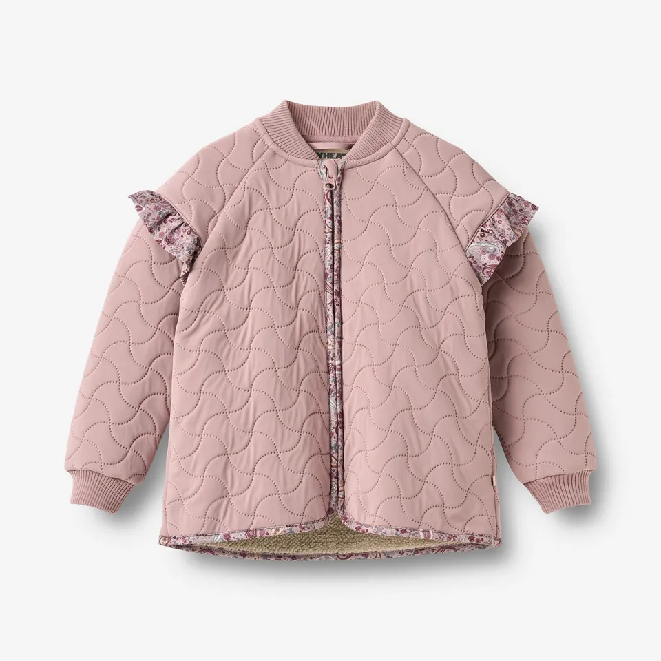 wheat-ellas-thermojacke-warm-rose-recycling-polyester image 1