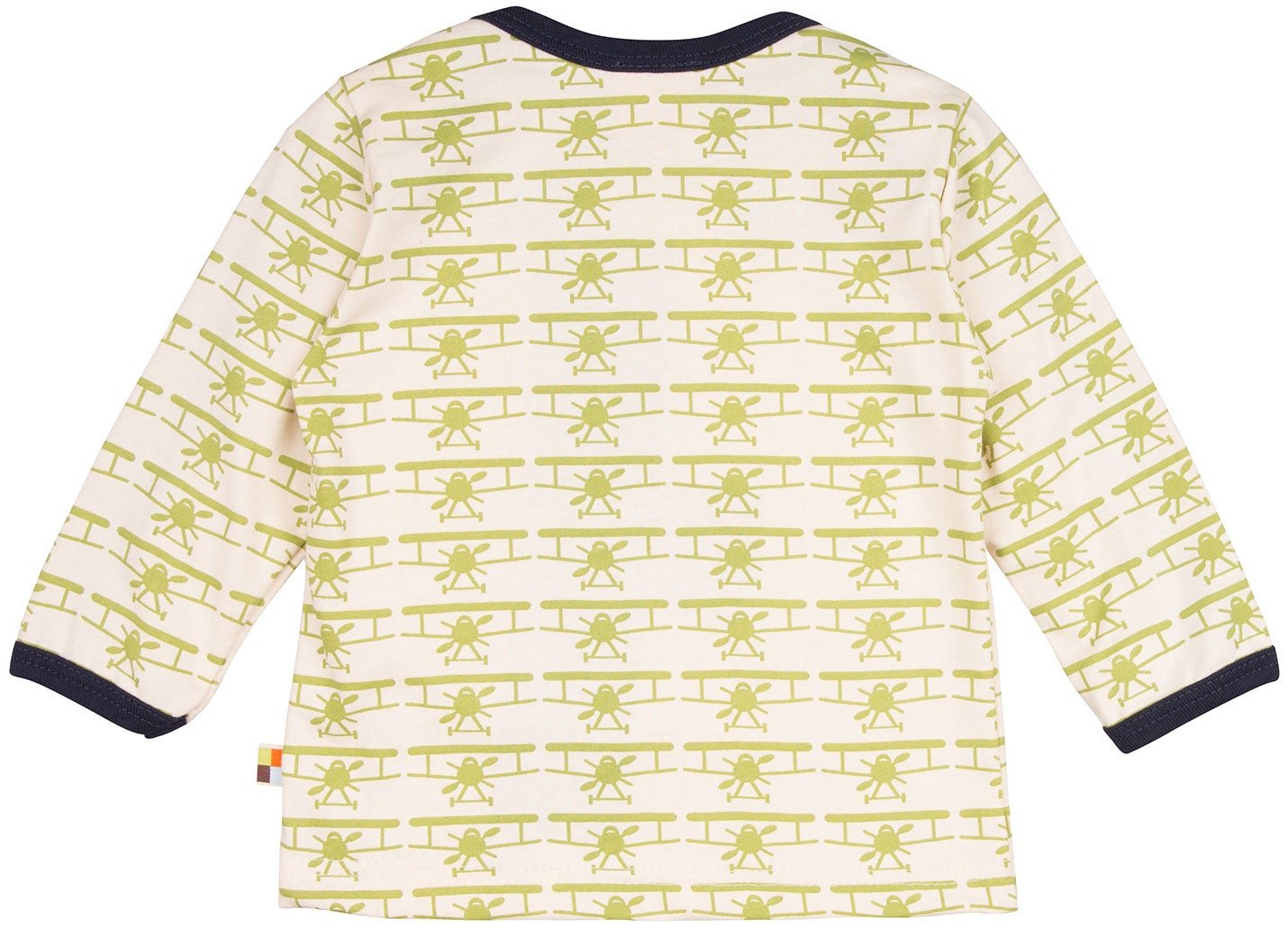 loud-proud-classics-shirt-druck-moos-86-92-langarm-single-jersey image 2