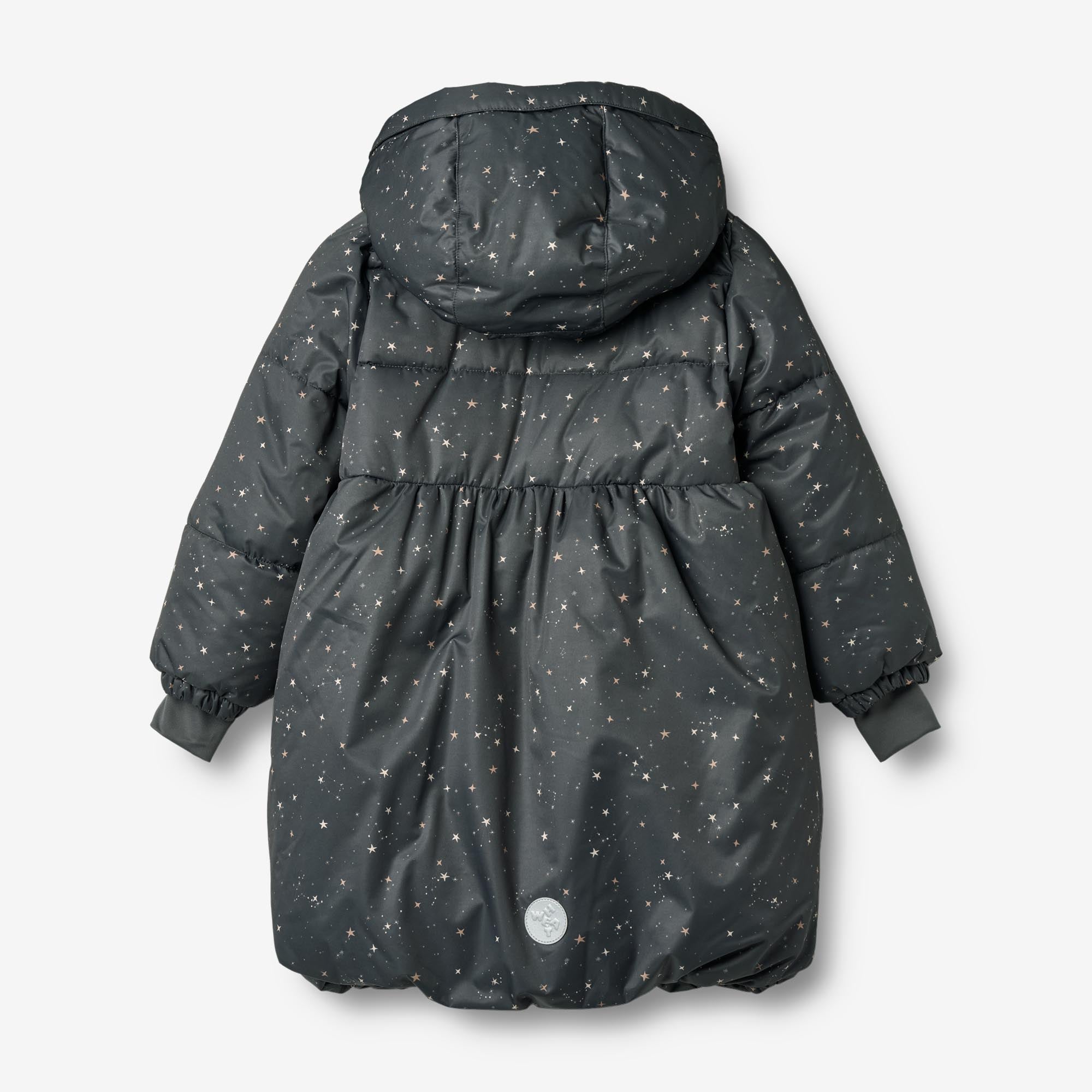 wheat-luna-puffer-mantel-black-sea-stars-recycling image 2
