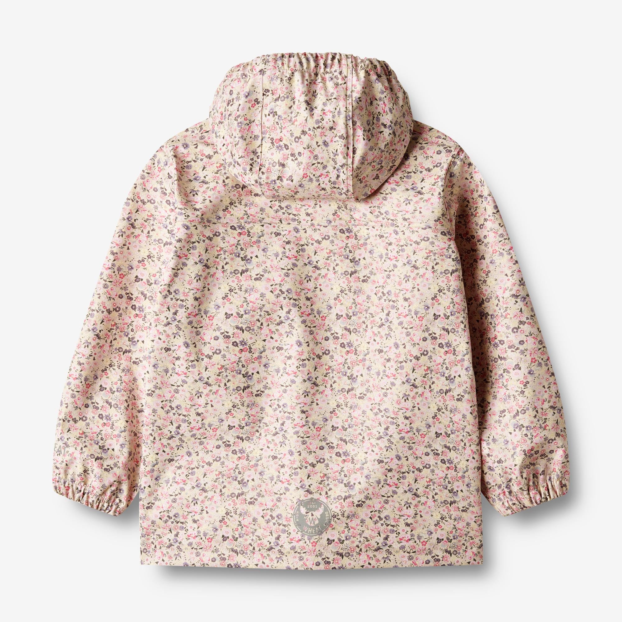 wheat-ollo-regenjacke-clam-multi-flowers-wasserdicht image 2