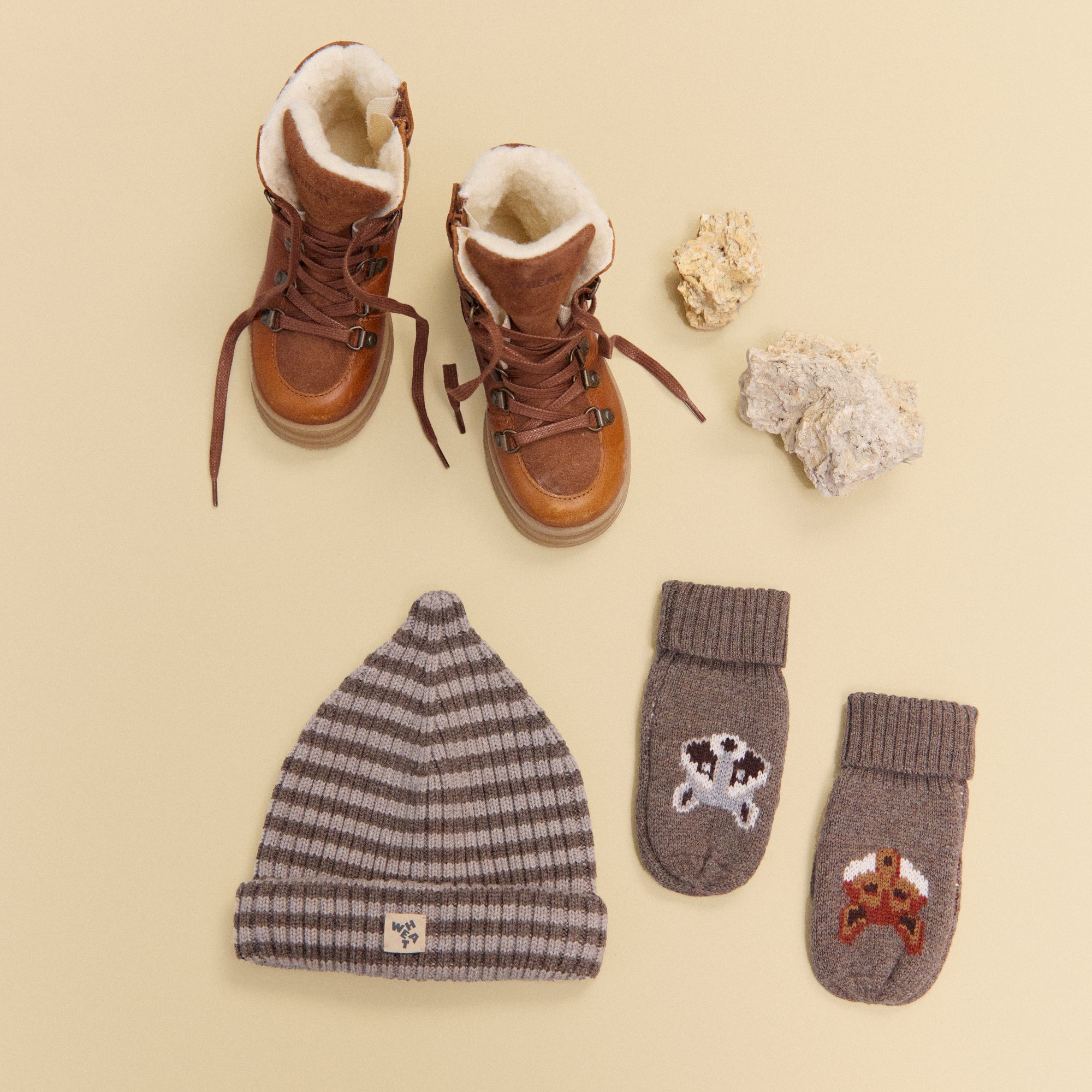 wheat-toni-hiker-tex-winterstiefel-cognac-wolle image 2