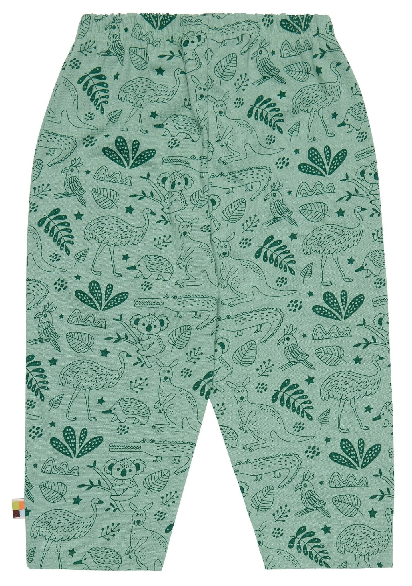 loud-proud-classics-hose-druck-kinder-bamboo-jersey image 2