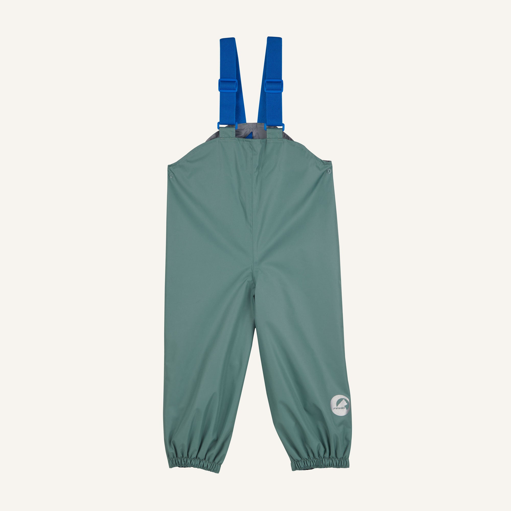 finkid-pullea-regenhose-yellow-100-110-matschhose image 2