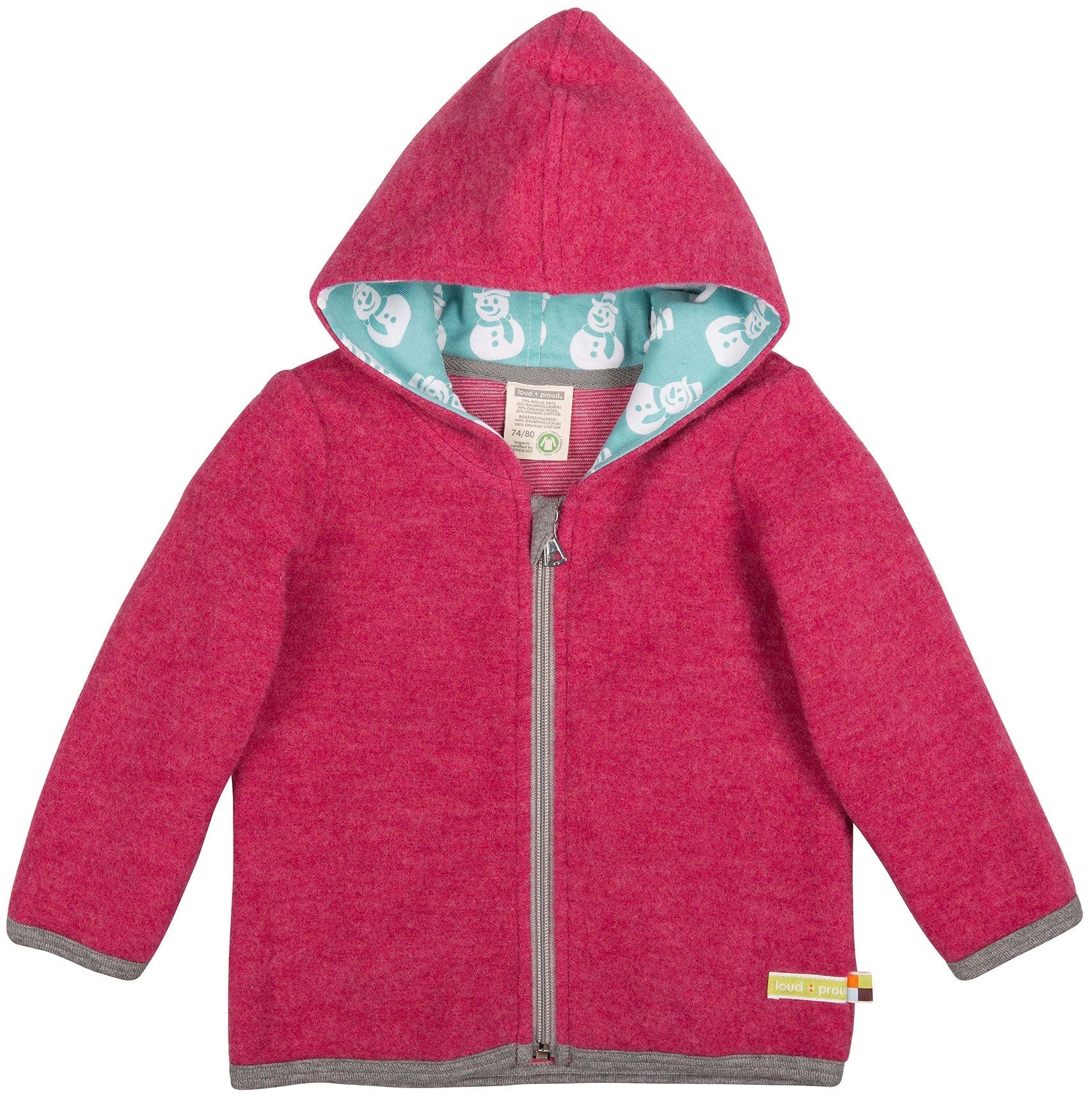 loud-proud-classics-jacke-wollfleece-navy-74-80-wolle image 1
