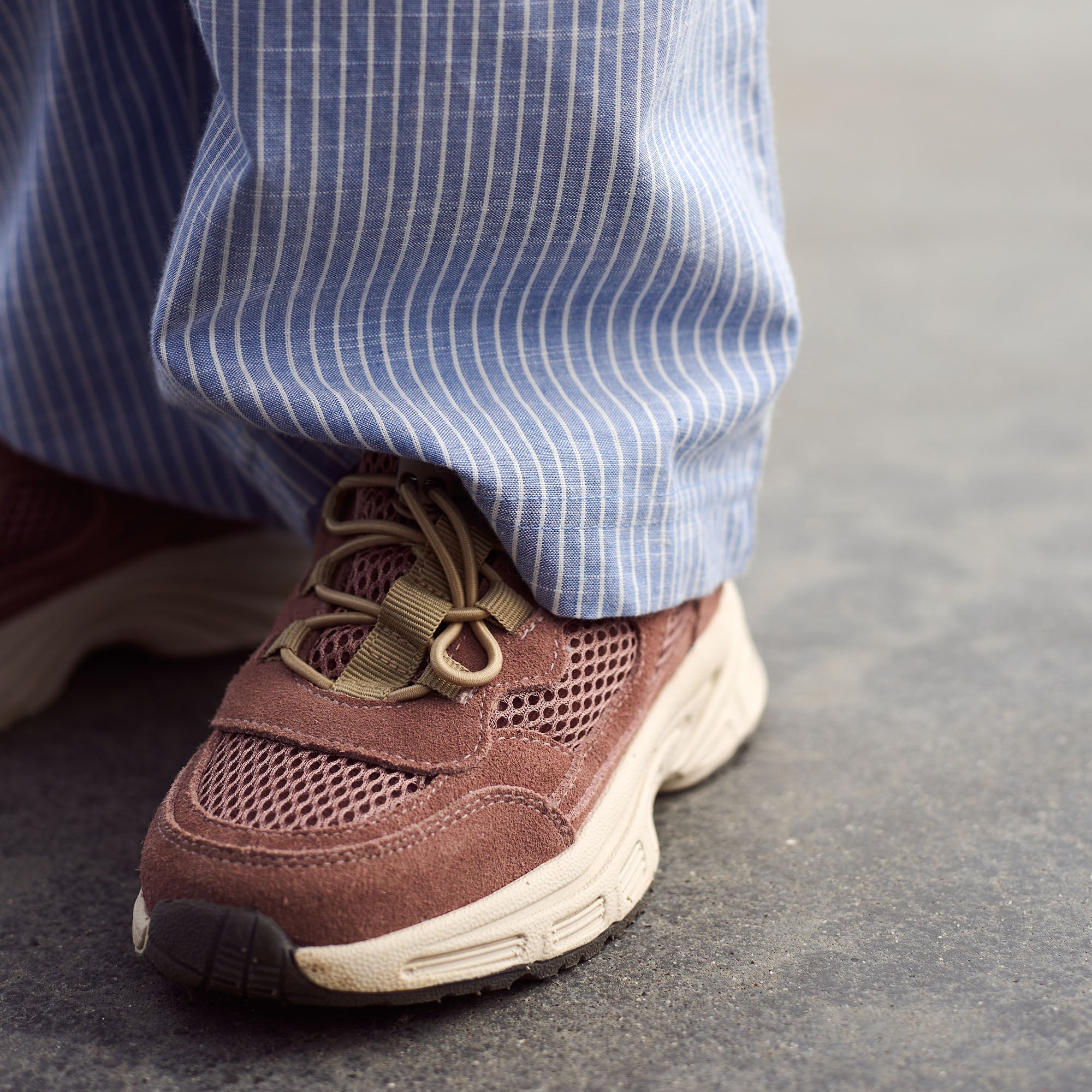 wheat-arthur-kinder-sneaker-leder-dusty-rouge-gr-24-35 image 2