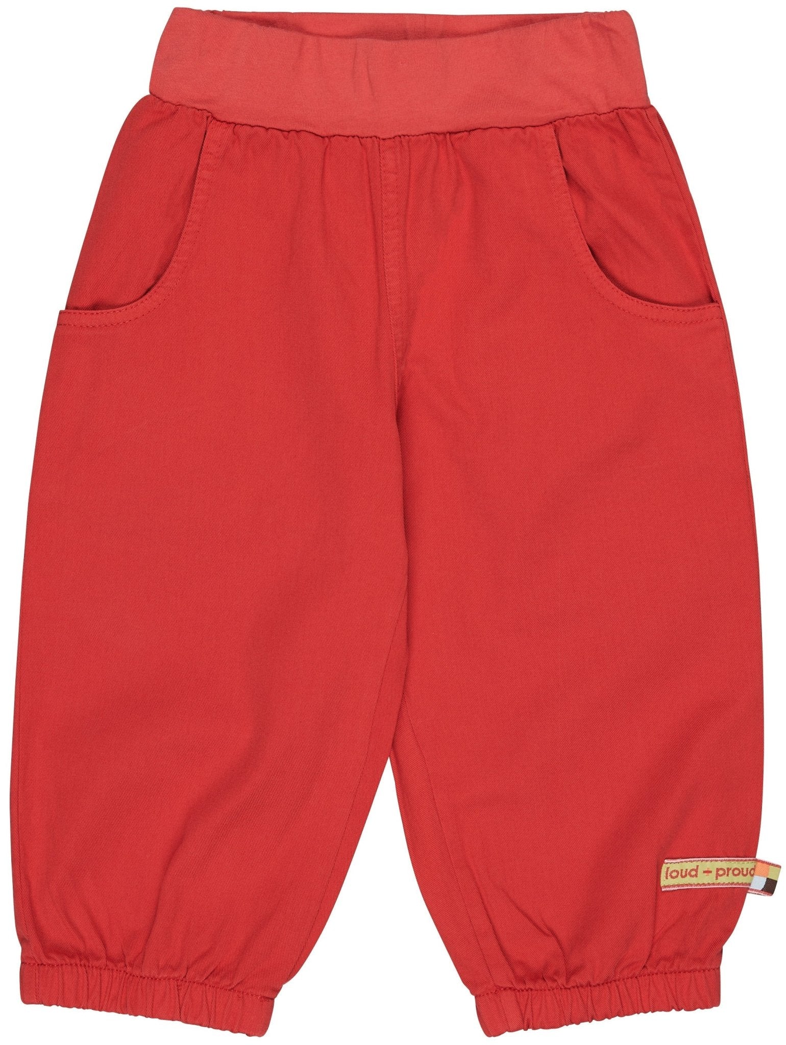 loud-proud-classics-hose-twill-kinderhose-chili-86-92 image 1