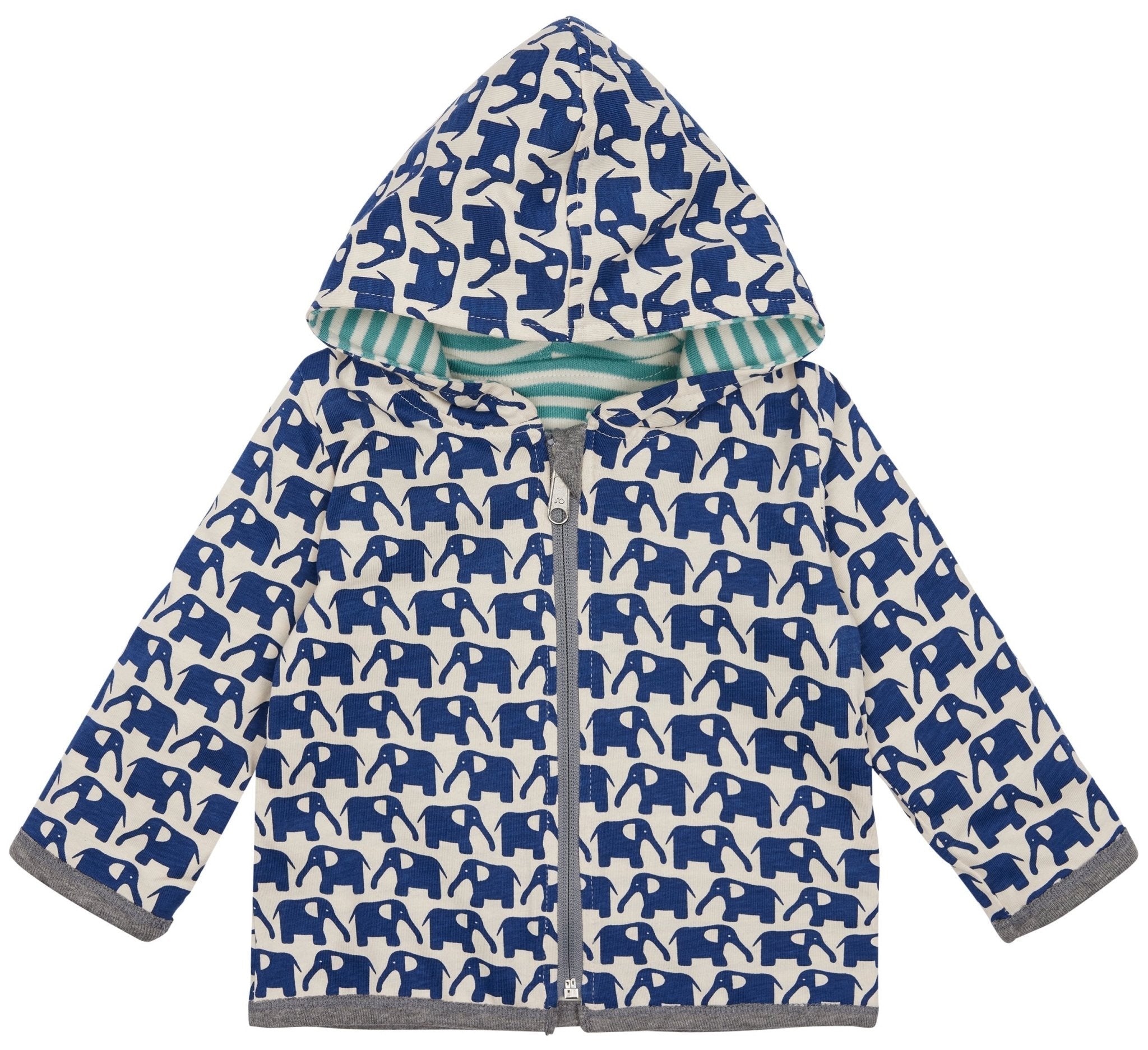 loud-proud-classics-wendejacke-kapuze-grey-74-80 image 8