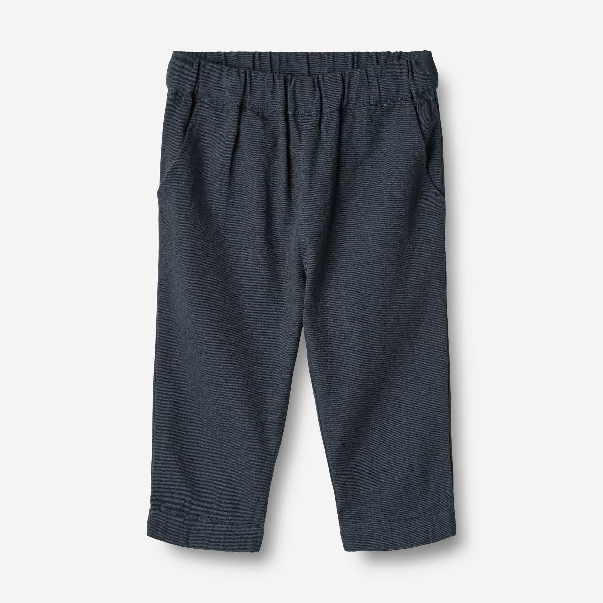wheat-andy-hose-navy-baby-bio-baumwolle-twill image 1