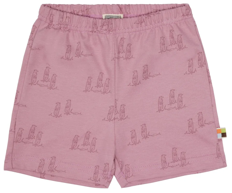 loud-proud-classics-short-druck-kinder-shorts-single-jersey image 1