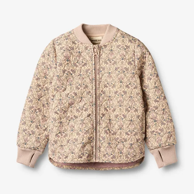wheat-loui-thermojacke-mellow-peach-tapestry-winddicht image 1