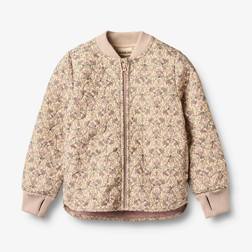 wheat-loui-thermojacke-mellow-peach-tapestry-winddicht image 1
