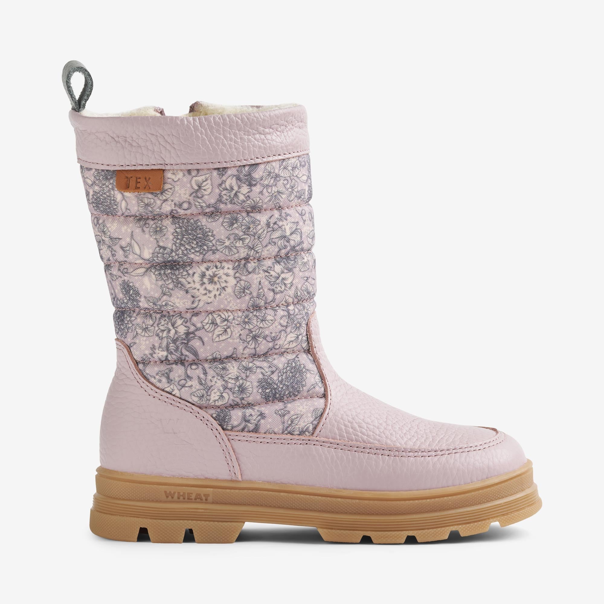 wheat-koa-tex-winterstiefel-rosa-winterschuhe-leder image 3
