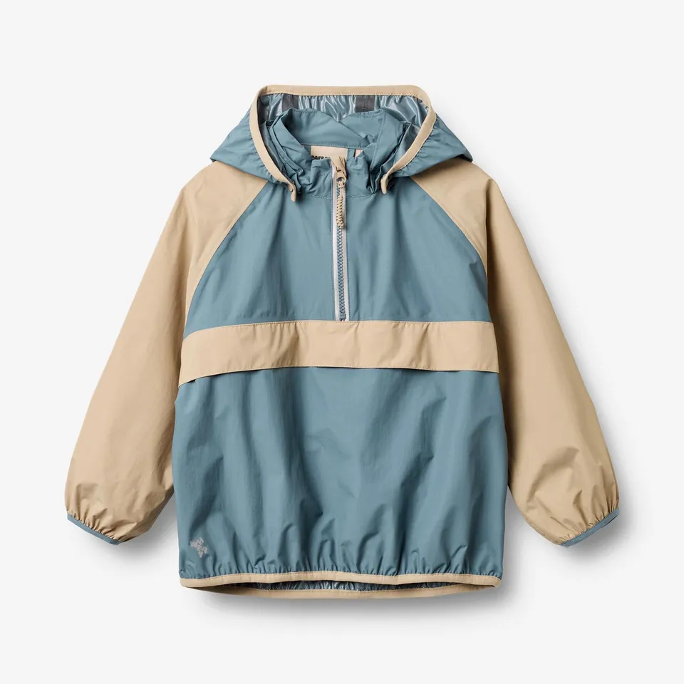 wheat-skyen-shell-jacke-anorak-bluefin-upf50 image 1