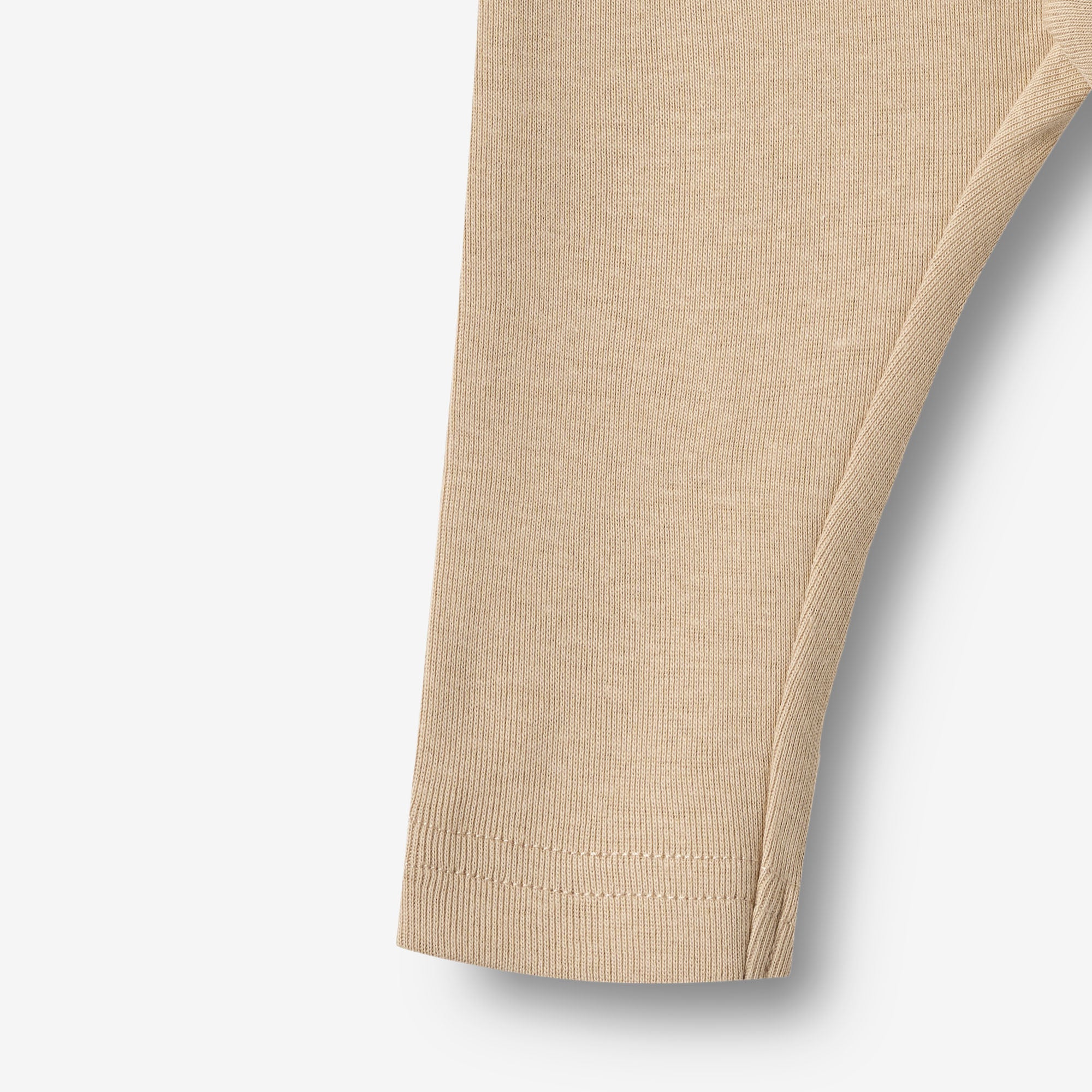 wheat-manfred-jerseyhose-warm-sand-baby-bio-baumwolle image 3