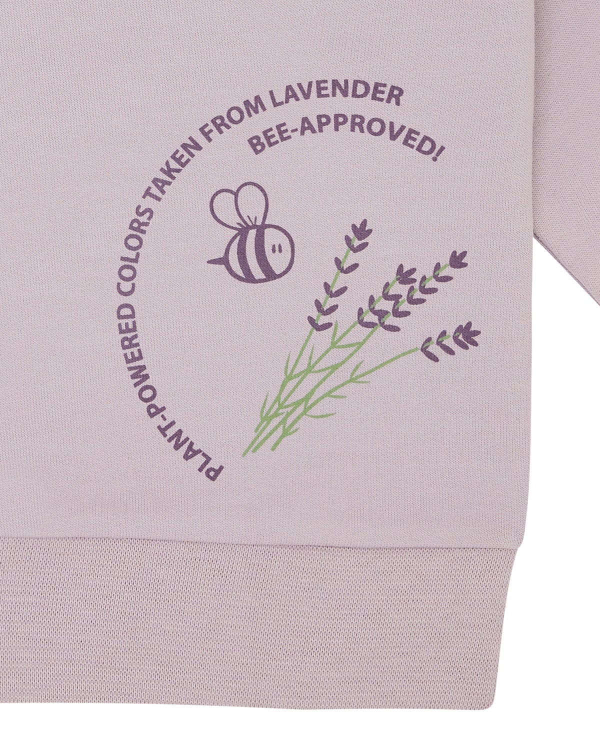loud-proud-classics-sweatjacke-olive-86-92-pflanzenfarbe image 3