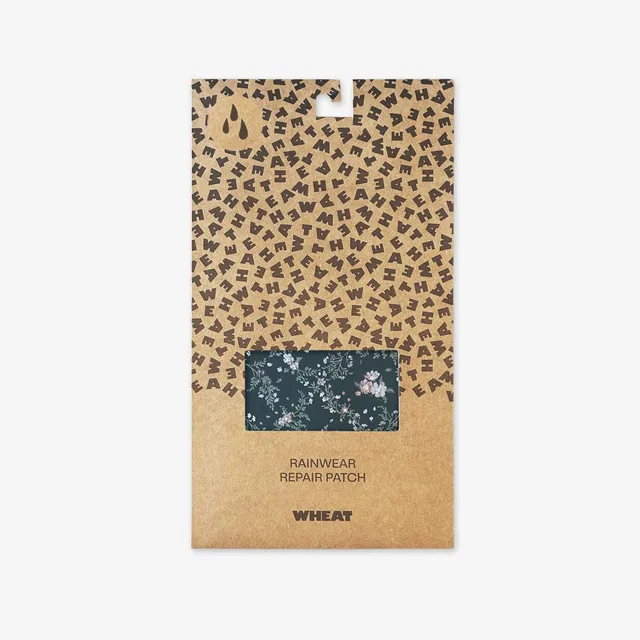 wheat-iron-on-patches-rainwear-forest-lake-flicken image 1
