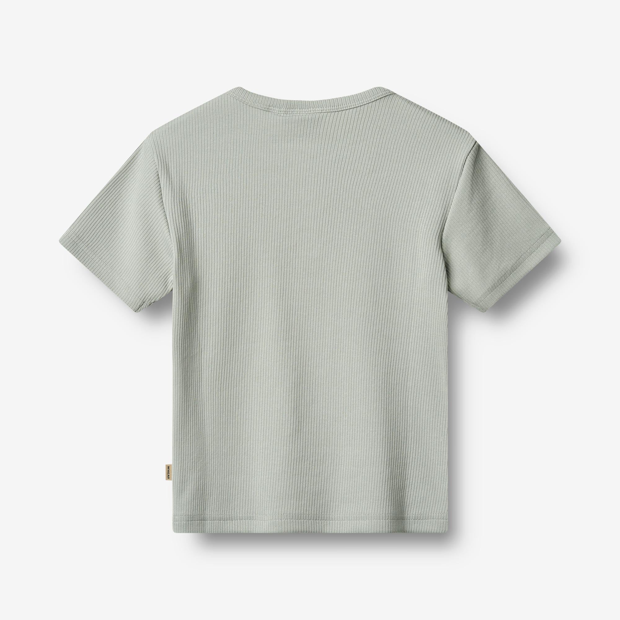 wheat-lumi-t-shirt-rainy-sky-bio-baumwolle-kurzarm image 2