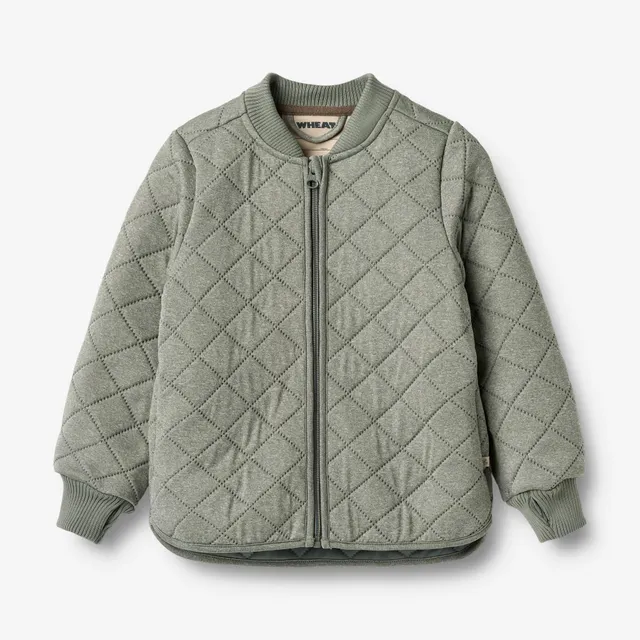 wheat-loui-thermojacke-thunder-melange-wasserabweisend image 1