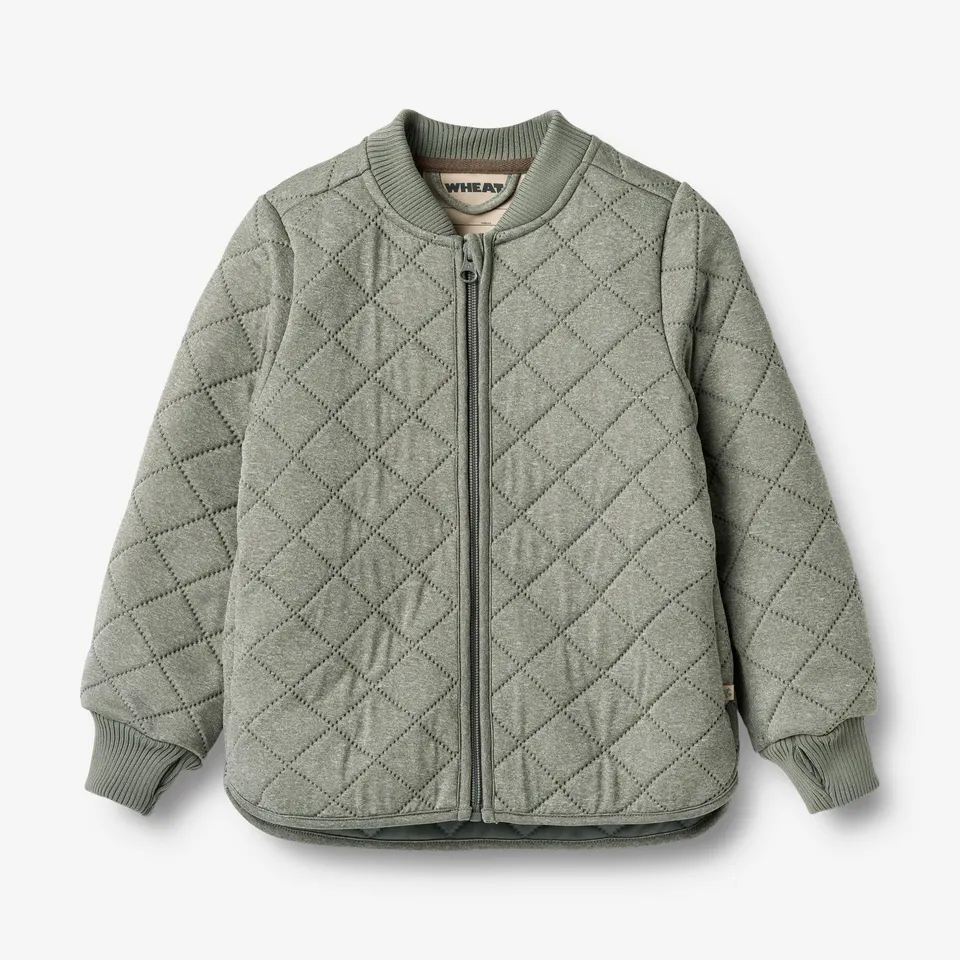 wheat-loui-thermojacke-thunder-melange-wasserabweisend image 1