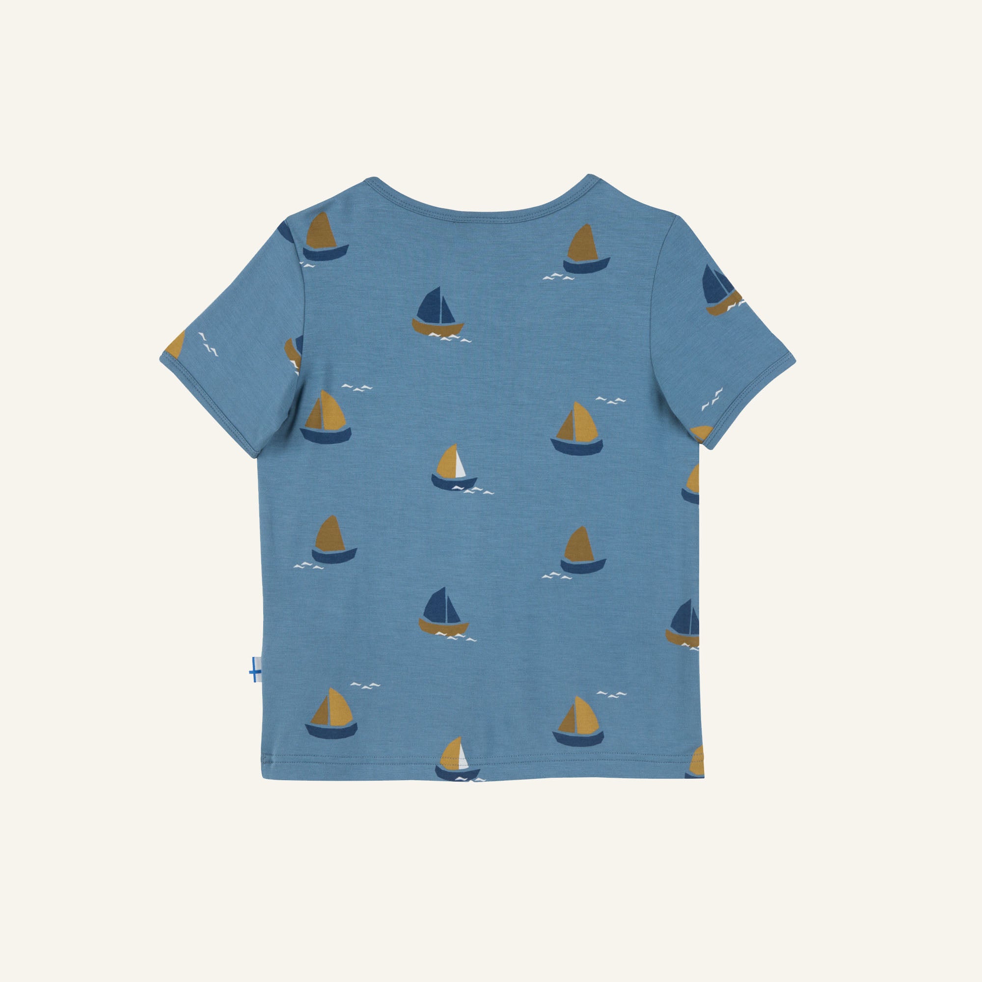 finkid-ilta-sun-t-shirt-deep-jungle-80-90-bambus-uv-50 image 2