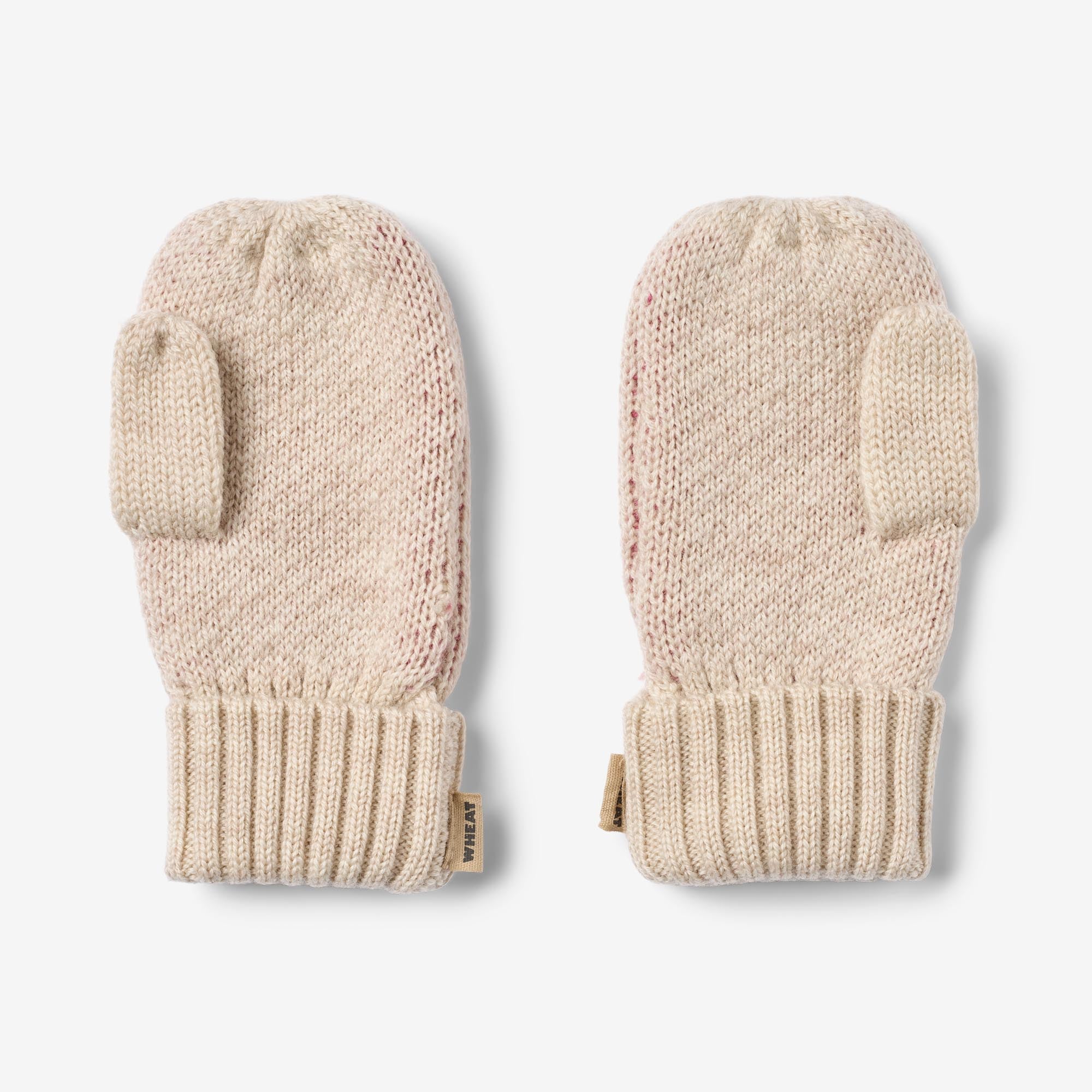 wheat-towsi-jacquard-mittens-offwhite-melange-merino image 2