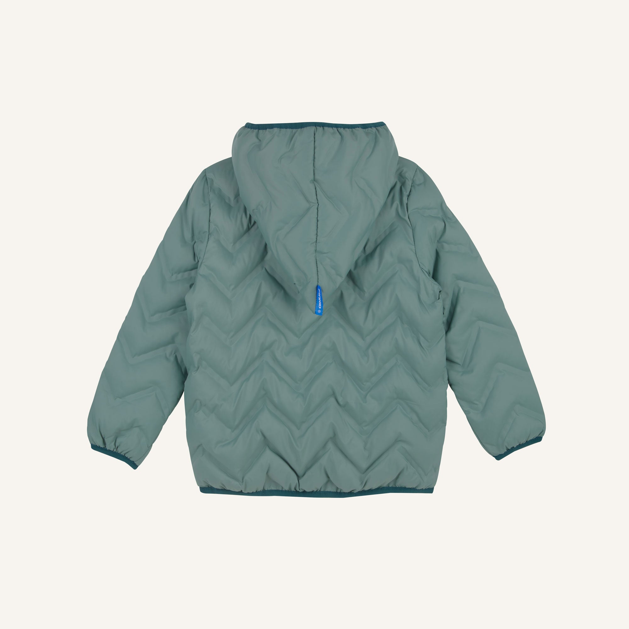 finkid-vanukas-air-kinder-steppjacke-real-teal-navy image 8