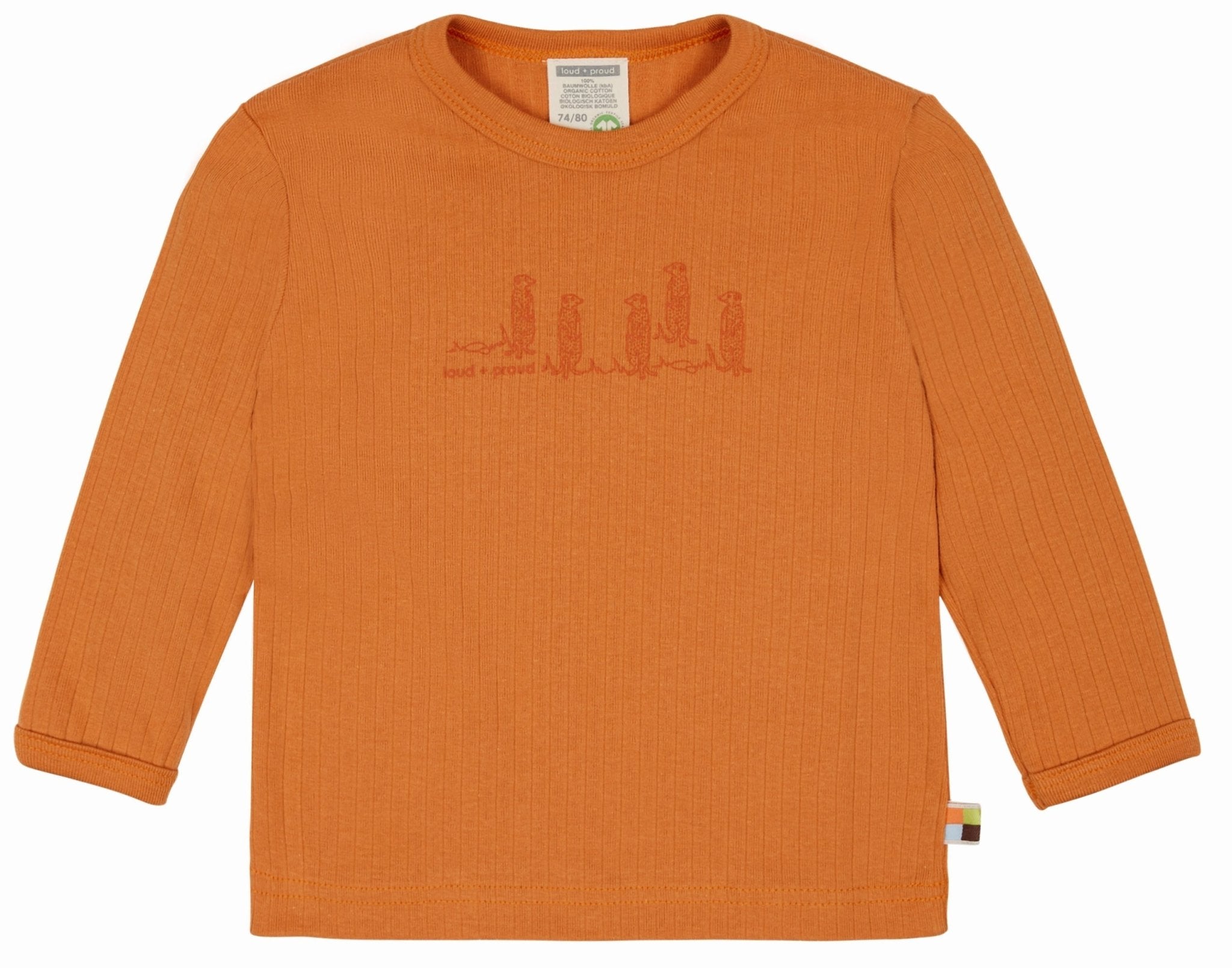 loud-proud-classics-shirt-derby-rib-kindershirt-tiermotiv-single-jersey image 3