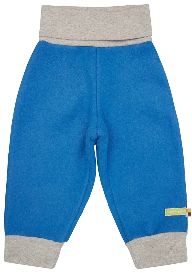 loud-proud-classics-wollfleece-hose-curry-98-104-bio-wolle image 1